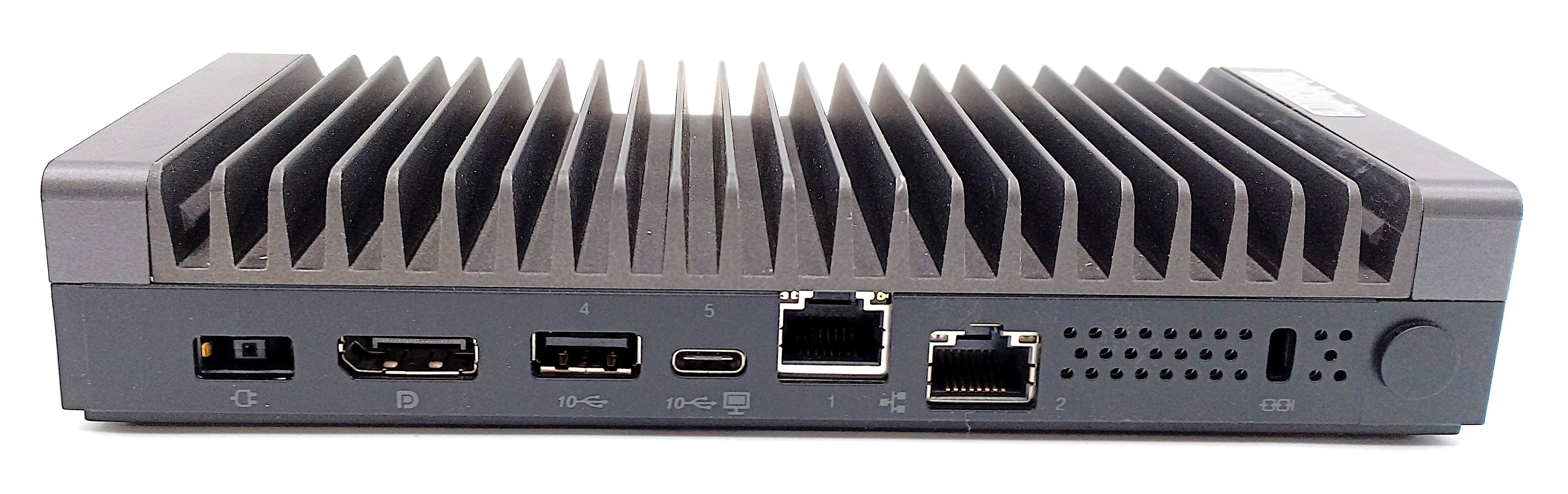 Lenovo ThinkCentre M90n-1 IoT NanoPC, 8th Gen i5 CPU, 8GB RAM, 256GB SSD, Win 11