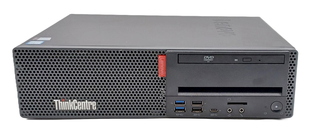 Lenovo ThinkCentre M720s SFF PC, Core i5 9th Gen, 8GB RAM, 256GB SSD, Windows 11