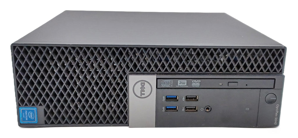 Dell OptiPlex 5040 SFF PC, 6th Gen Pentium, 8GB RAM, 128GB SSD, Windows 10