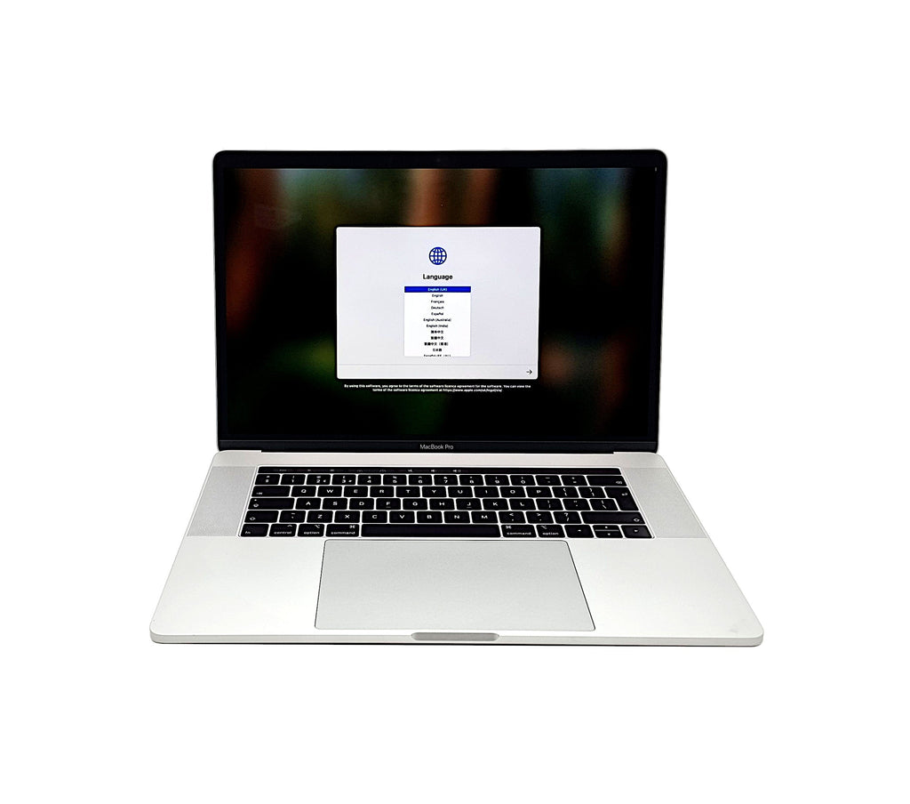 Apple MacBook Pro 2018 Laptop, 15" Core i7 8th Gen, 16GB RAM, 512GB SSD, Sequoia