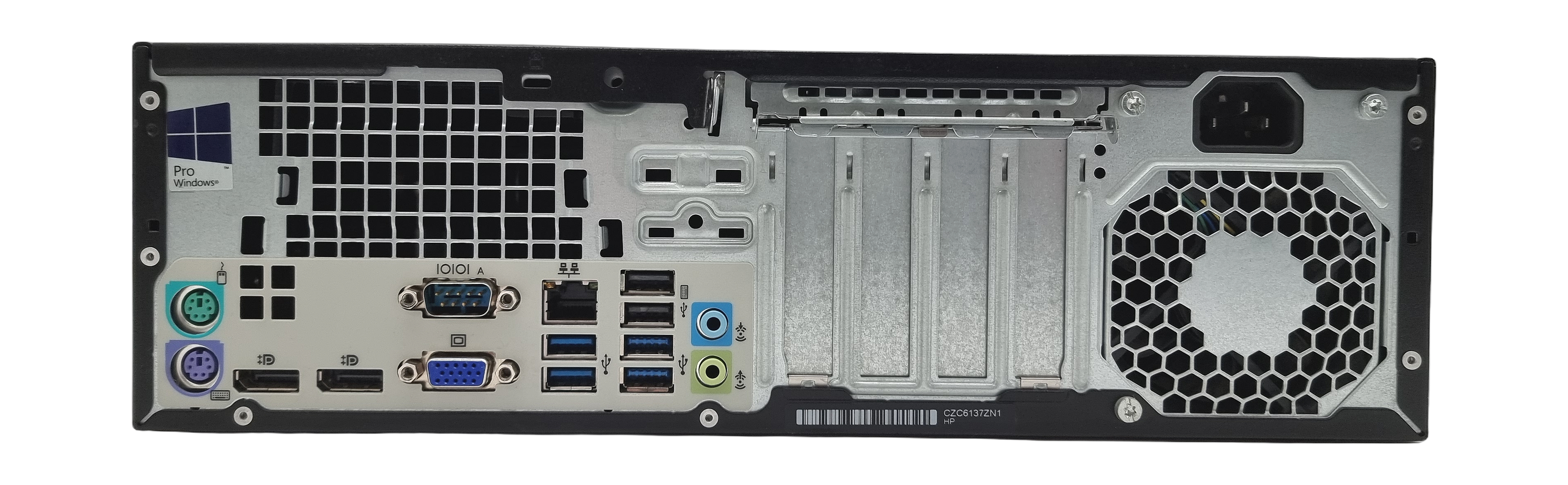 HP ProDesk 600 G2 Desktop PC, Core i5 6th Gen, 8GB RAM, 128GB SSD, Windows 10