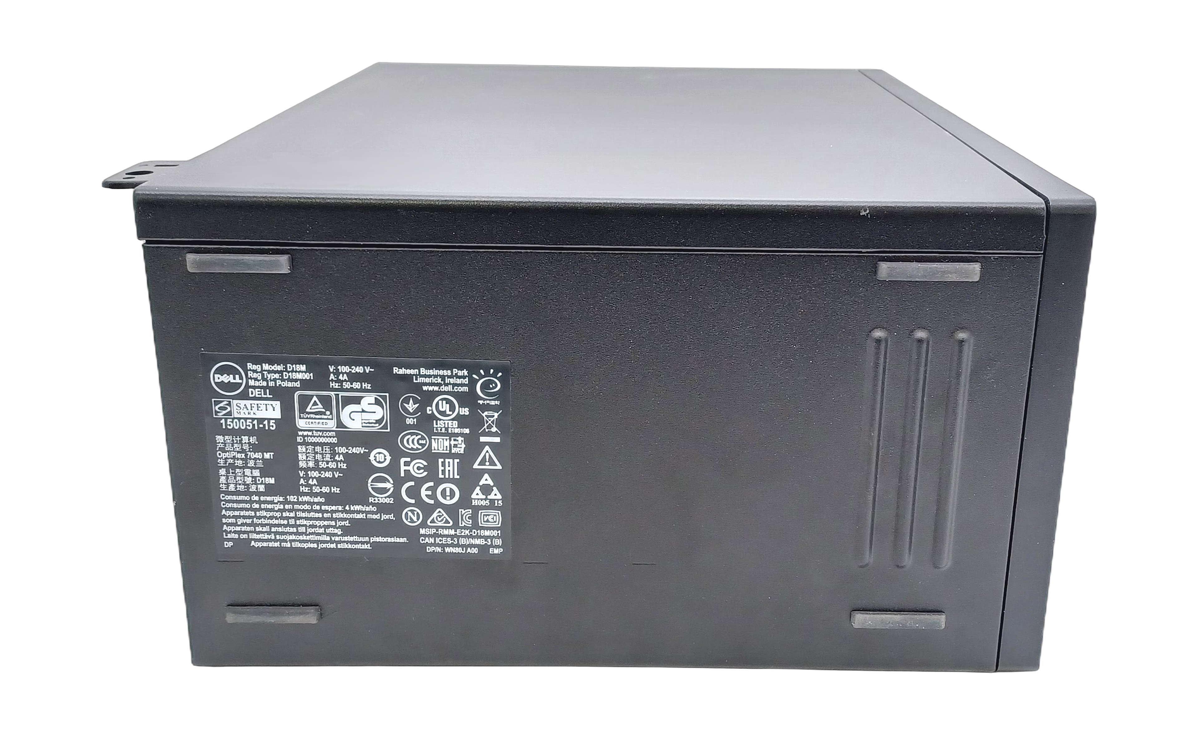 Dell OptiPlex 7040 MT PC, 6th Gen i5 CPU, 8GB RAM, 128GB SSD