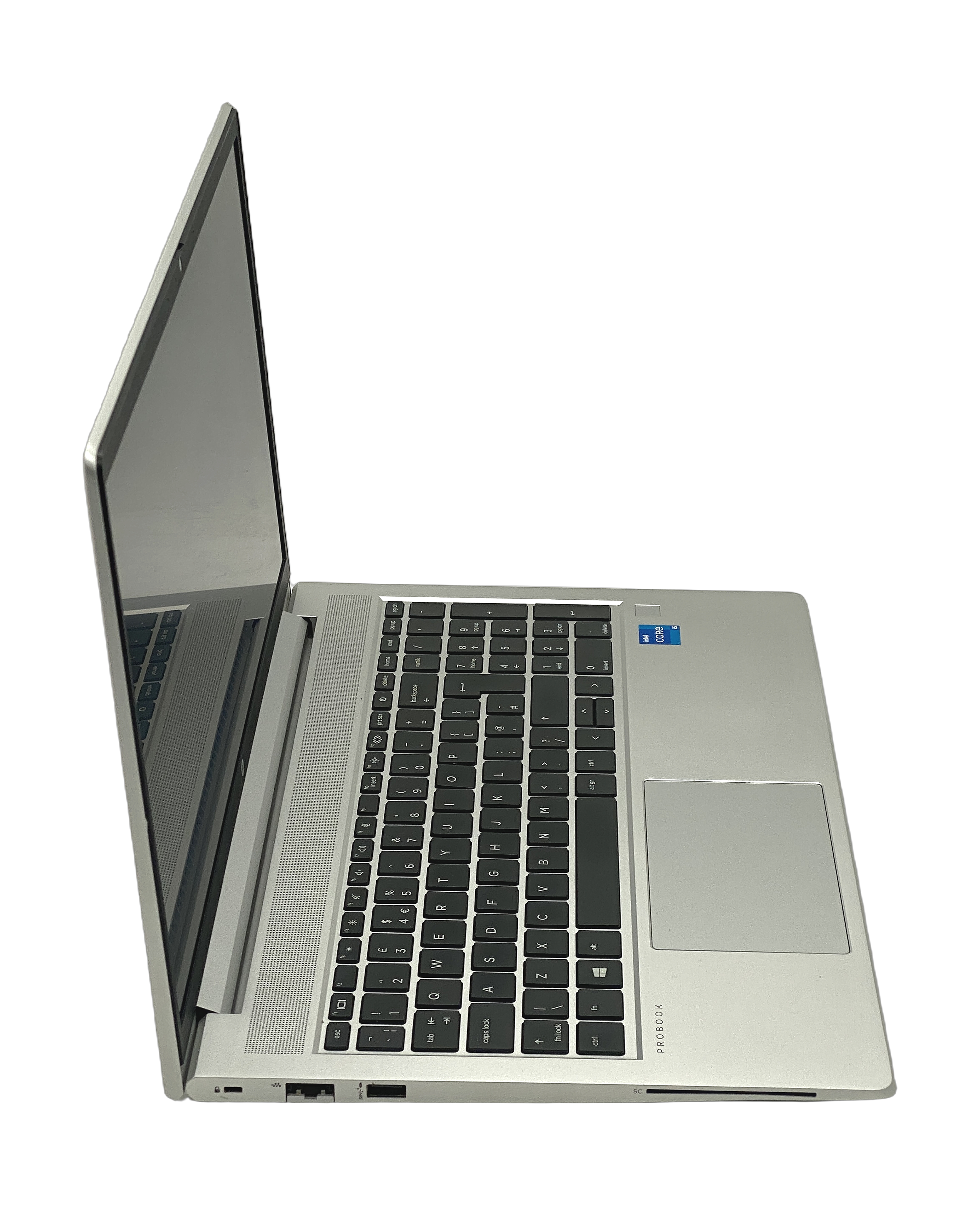 HP ProBook 650 G8 Laptop, 15.6" i5 11th Gen, 8GB RAM, 256GB SSD (Grade C)