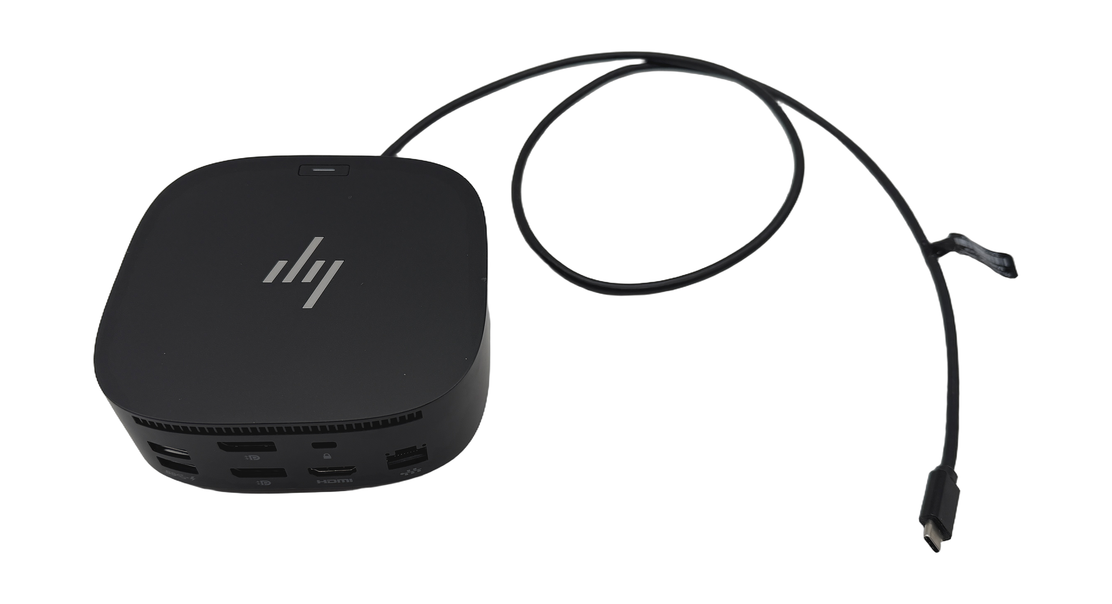 HP USB-C G2, Laptop Docking Station, DisplayLink 4K, DisplayPort, HDMI, With PSU