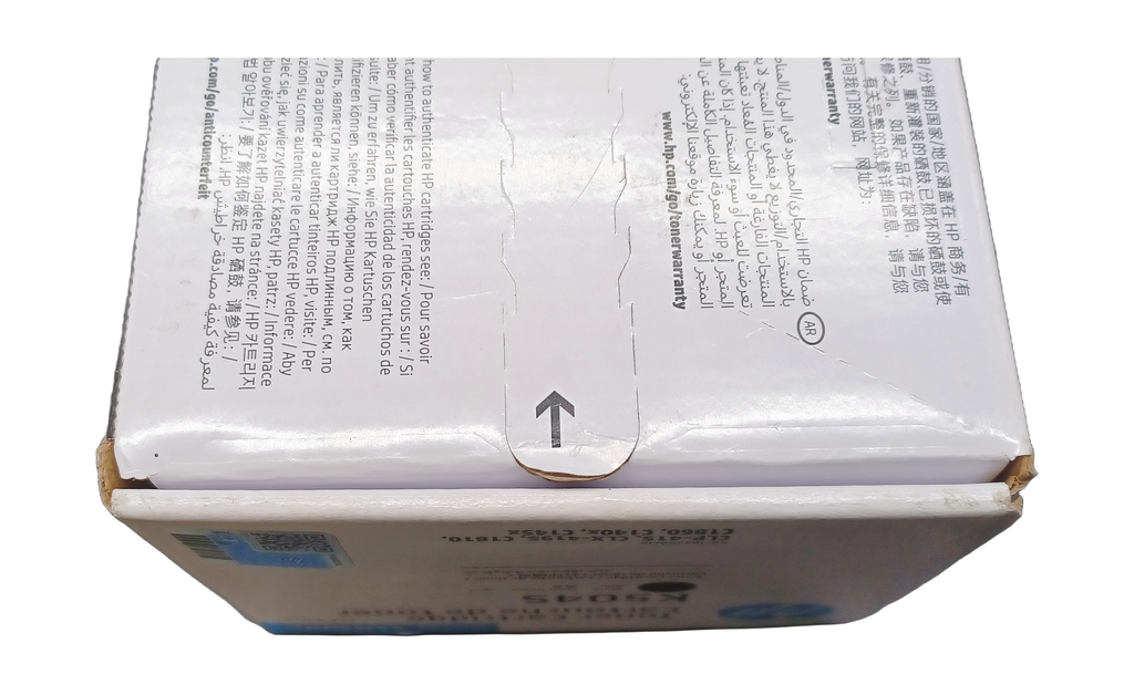 Genuine HP/Samsung CLT-K504S Black Laser Toner Cartridge K504S