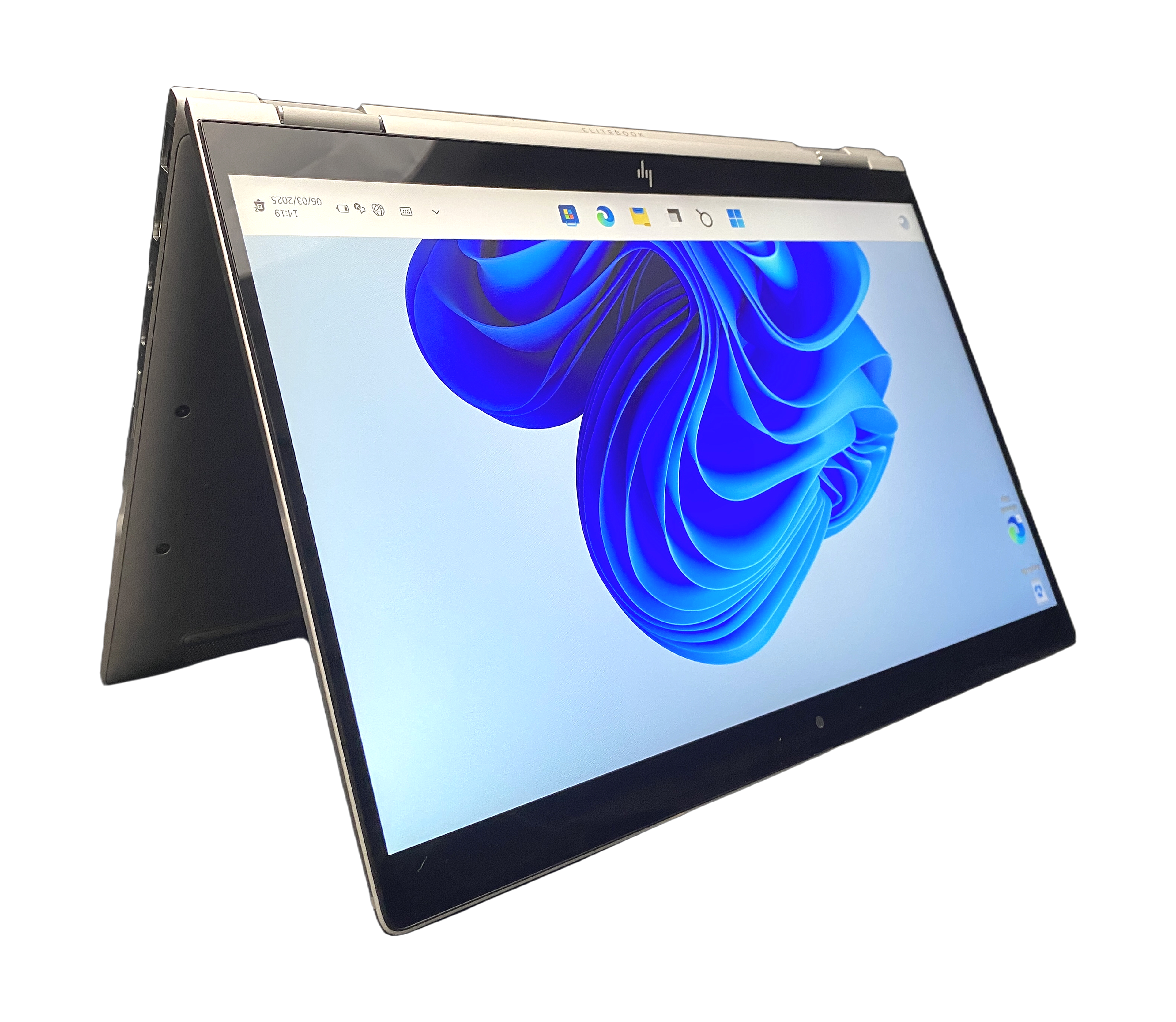 HP EliteBook X360 1040 G6, 14" i7 8th Gen, 16GB RAM, 256GB SSD, Windows 11