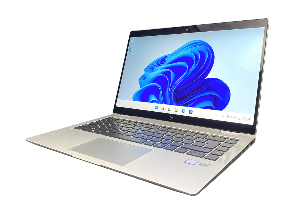 HP EliteBook X360 1040 G6, 14" i7 8th Gen, 16GB RAM, 256GB SSD, Windows 11