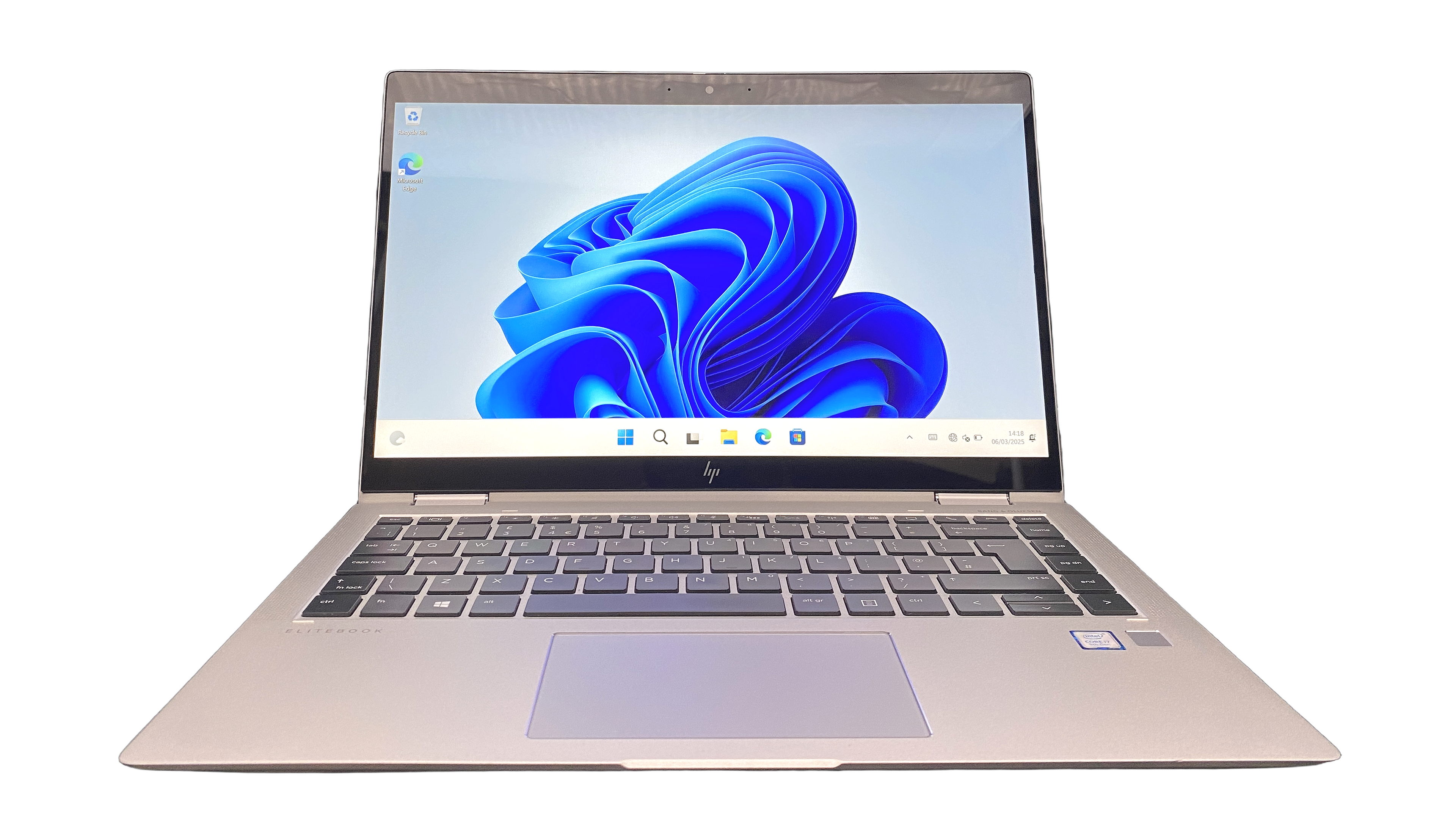HP EliteBook X360 1040 G6, 14" i7 8th Gen, 16GB RAM, 256GB SSD, Windows 11