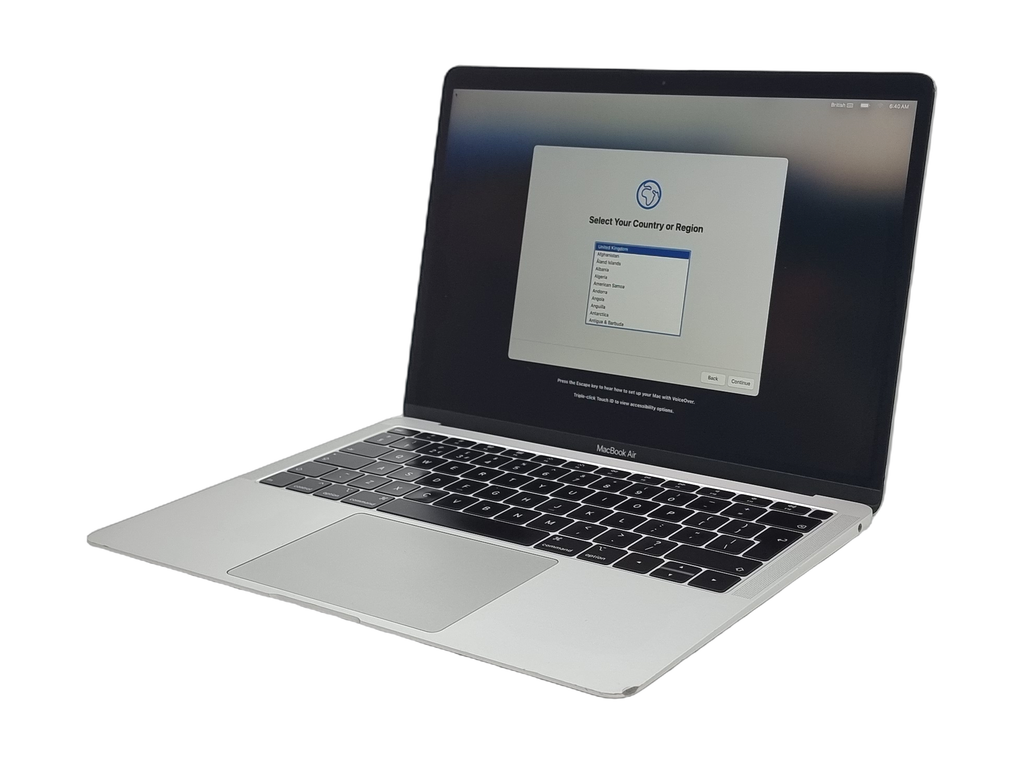 Apple MacBook Air 2019 Laptop, 13" Core i5 8th Gen, 16GB RAM, 256GB SSD, Sonoma