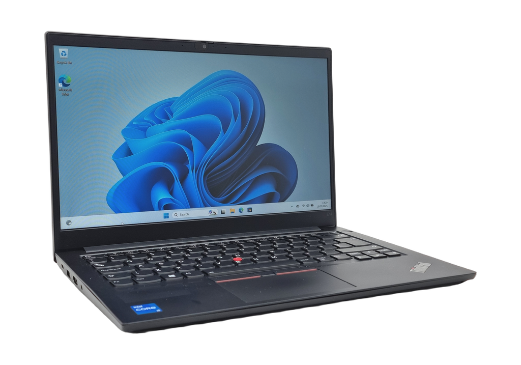 Lenovo ThinkPad E14 Gen 2 Laptop, 13.9" i5 11th Gen, 8GB RAM, 256GB SSD, Windows 11 (Grade C)
