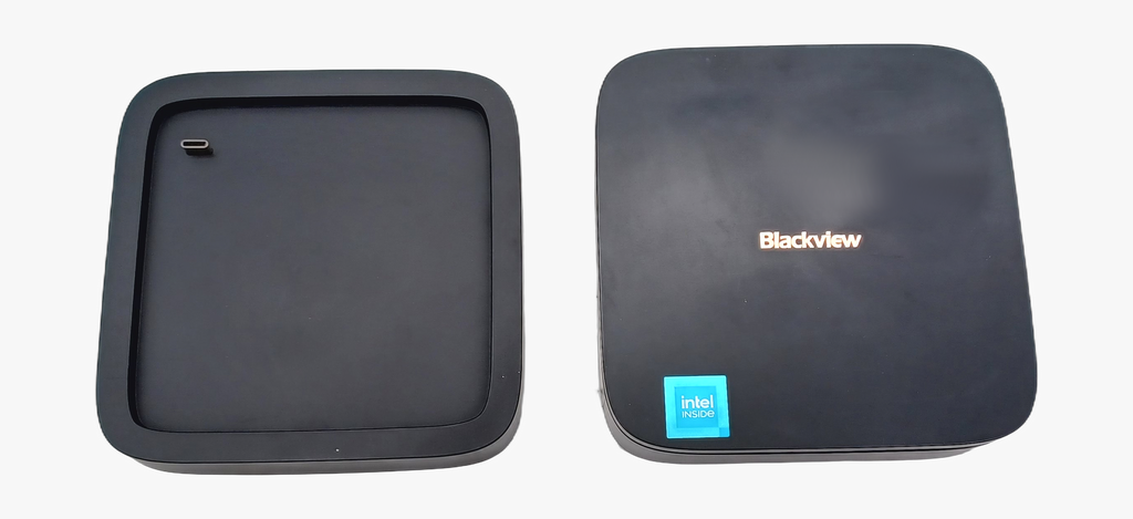 Blackview MP60 Nano-PC: Intel 12th Gen N95 CPU, 16GB RAM, 256GB SSD, Windows 11