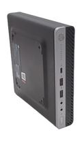 HP EliteDesk 800 G5 Desktop Mini PC: 8th Gen i7, 8GB RAM, 256GB SSD, Windows 11