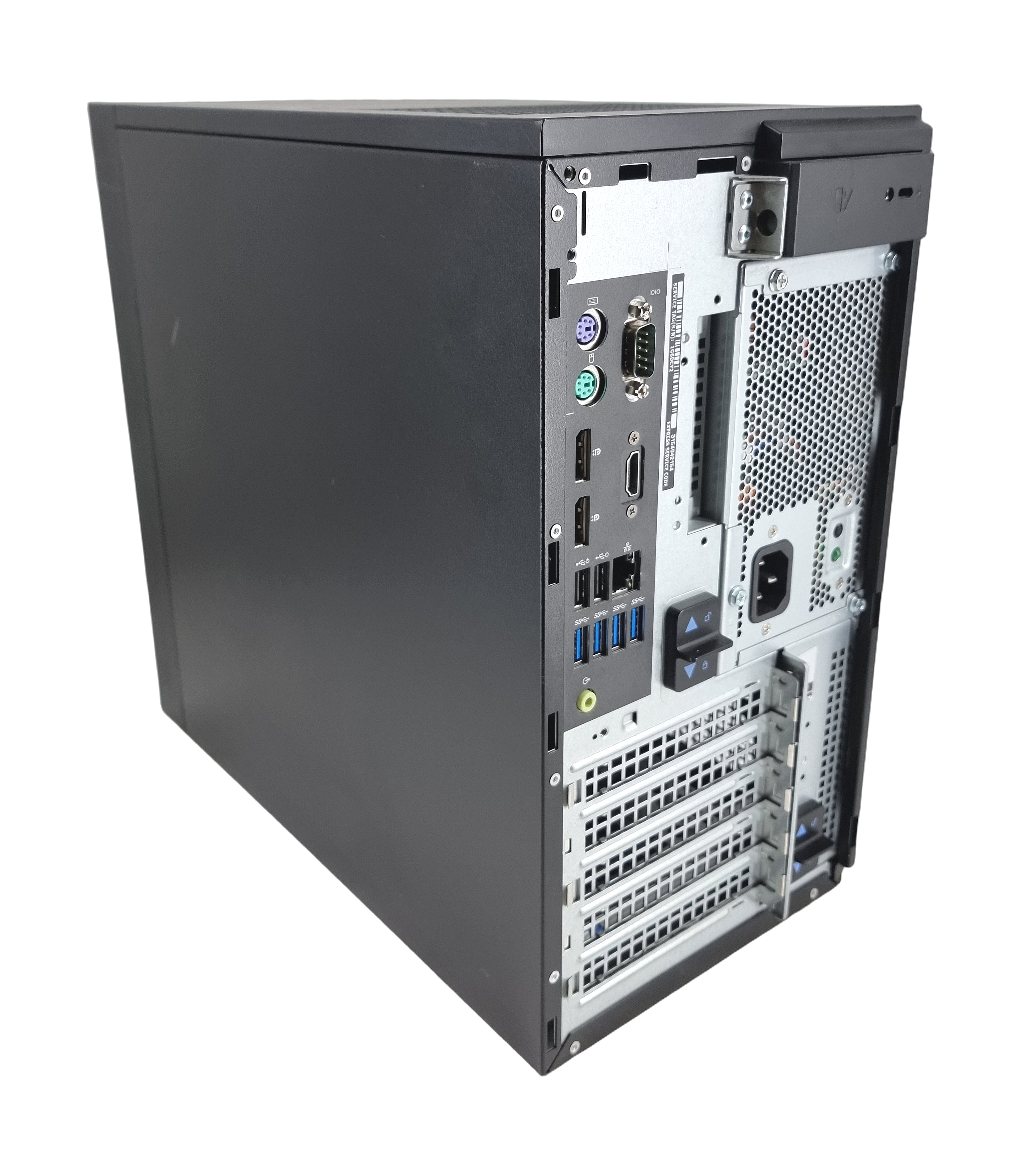 Dell Precision 3630 Tower PC, Core i7 8th Gen (K), 8GB RAM, 256GB SSD, Win 11