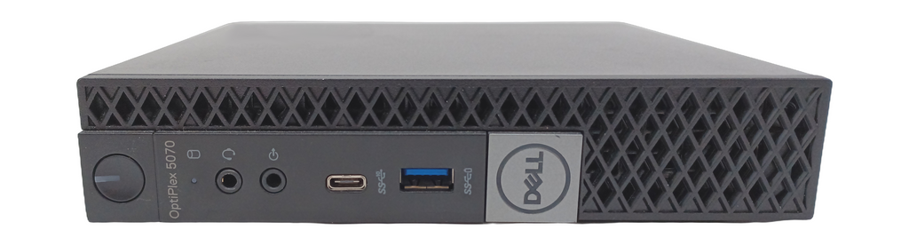 Dell OptiPlex 5070 Micro PC: 9th Gen i5 CPU, 8GB RAM, 256GB SSD, Windows 11