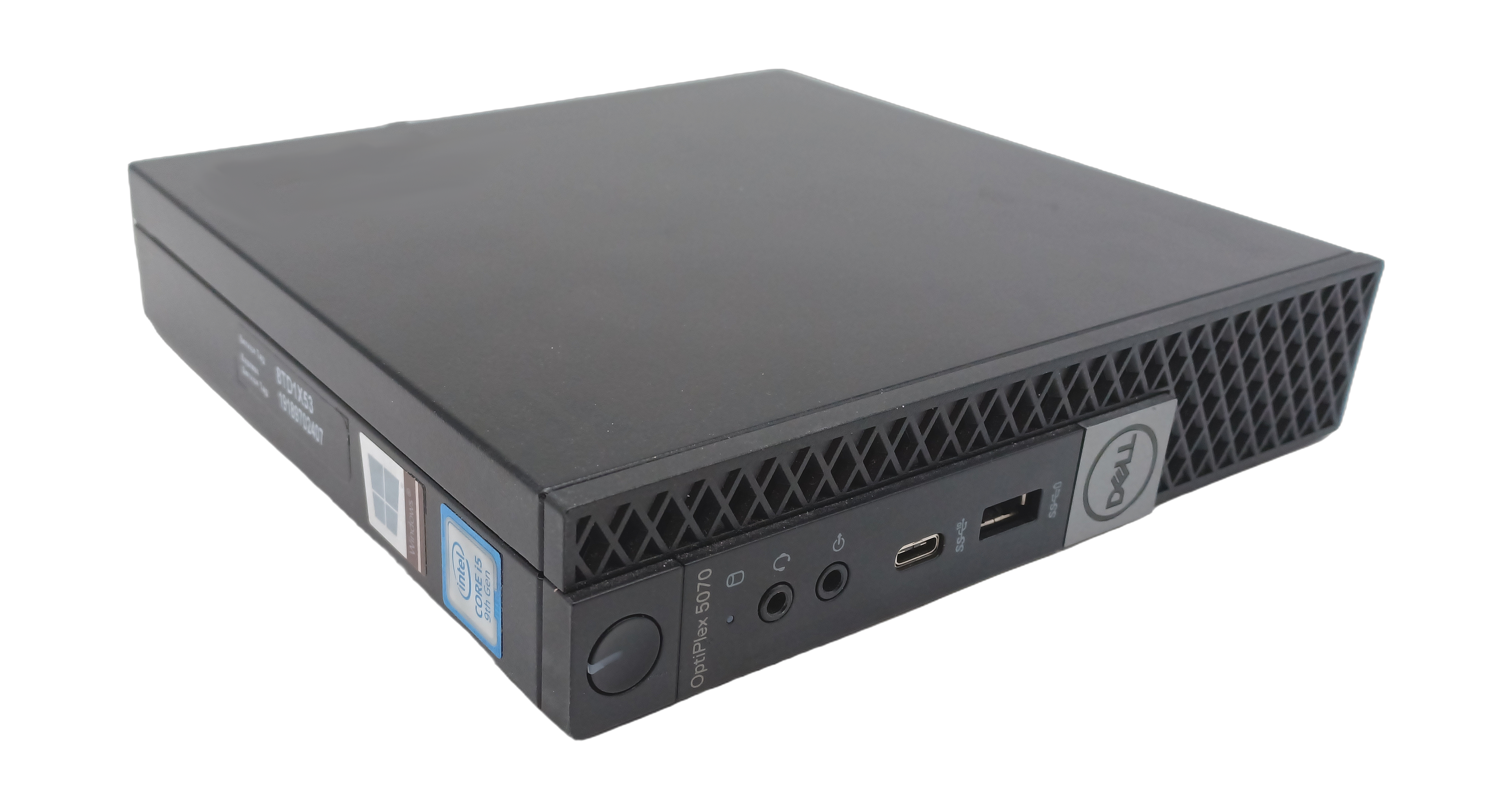 Dell OptiPlex 5070 Micro PC: 9th Gen i5 CPU, 8GB RAM, 256GB SSD, Windows 11