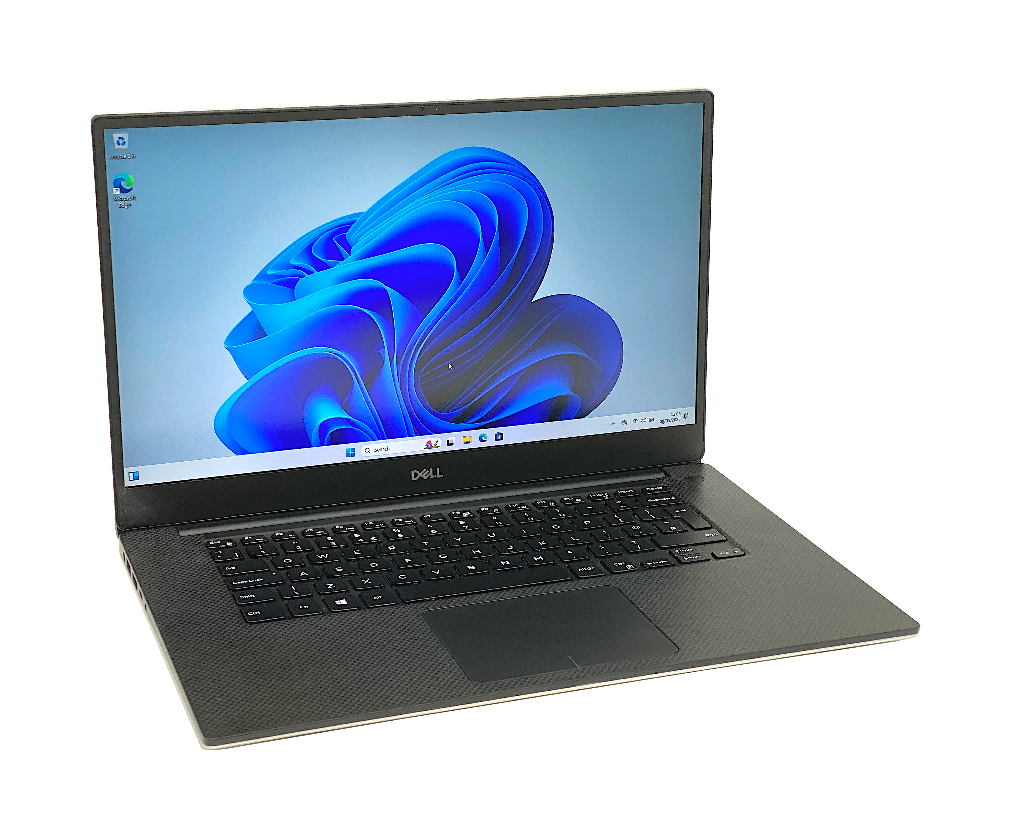Dell XPS 15 7590 Laptop 15.6" i7 9th Gen, 16GB RAM, 512GB SSD, Win 11 (Grade C)