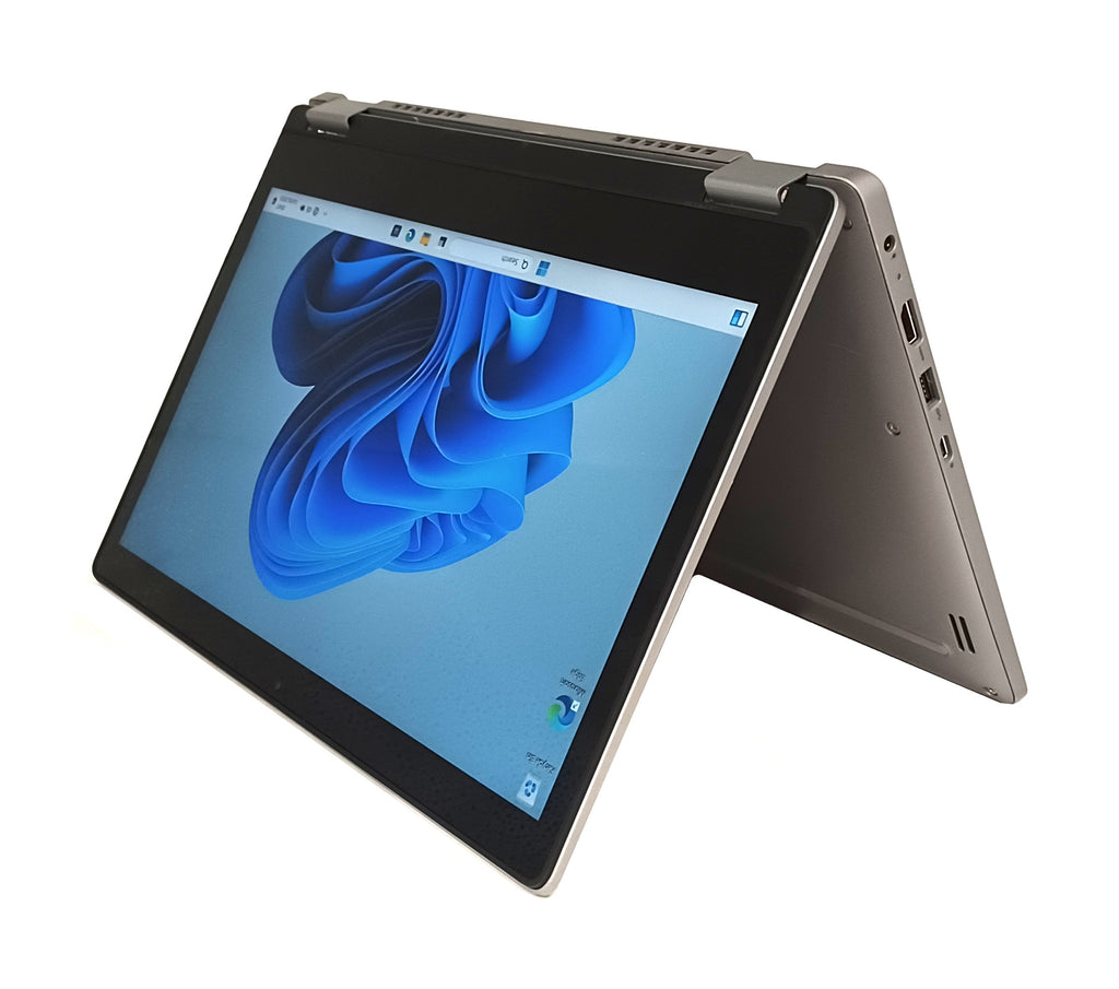 Dell Latitude 3310 2-in-1 Laptop, 13.3" i5 8th Gen, 8GB RAM, 256GB SSD, Windows 11 (Grade C)