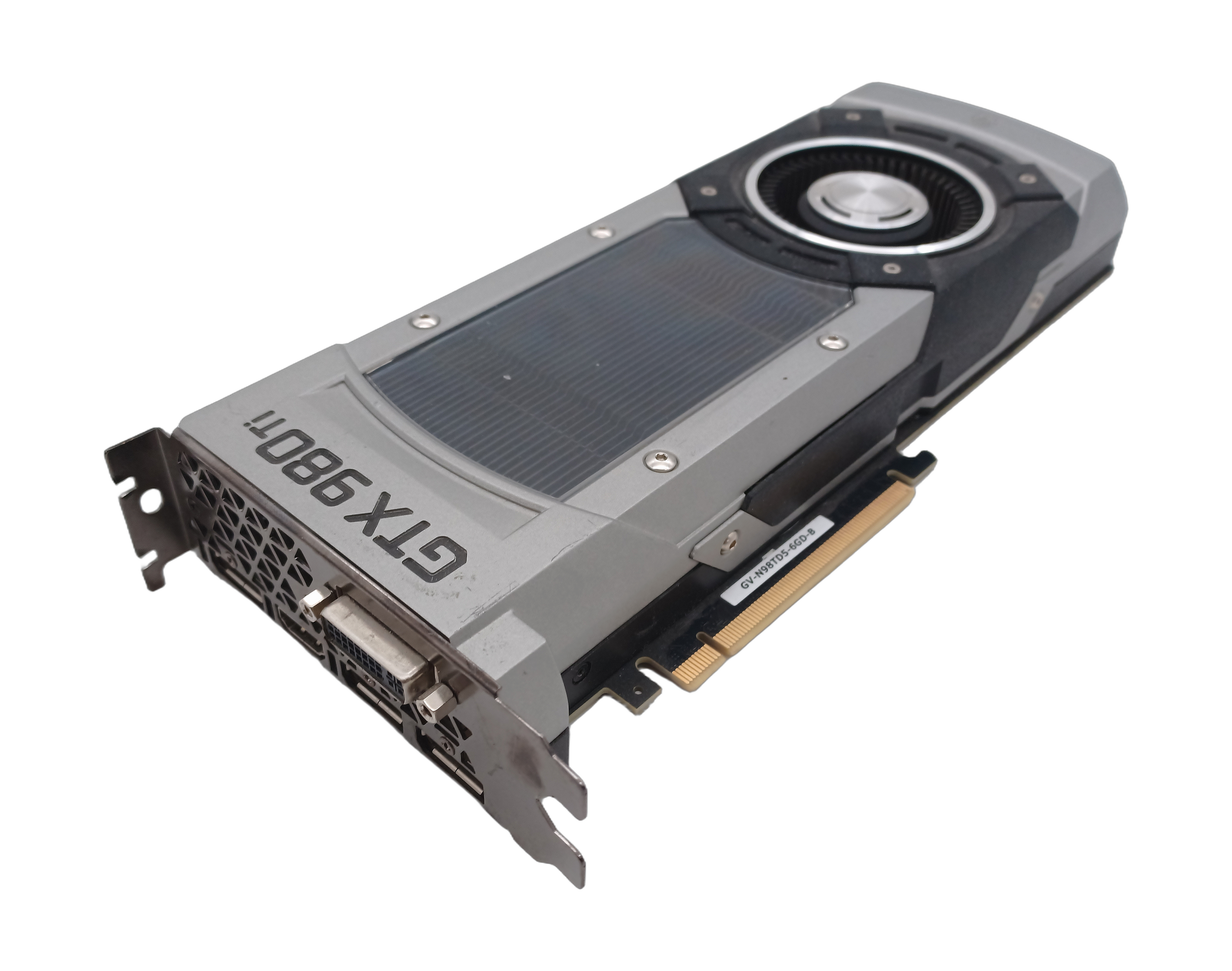 Gigabyte Nvidia GTX 980 Ti 6GB GDDR5 Graphics Card GV-N98TD5-6GD-B