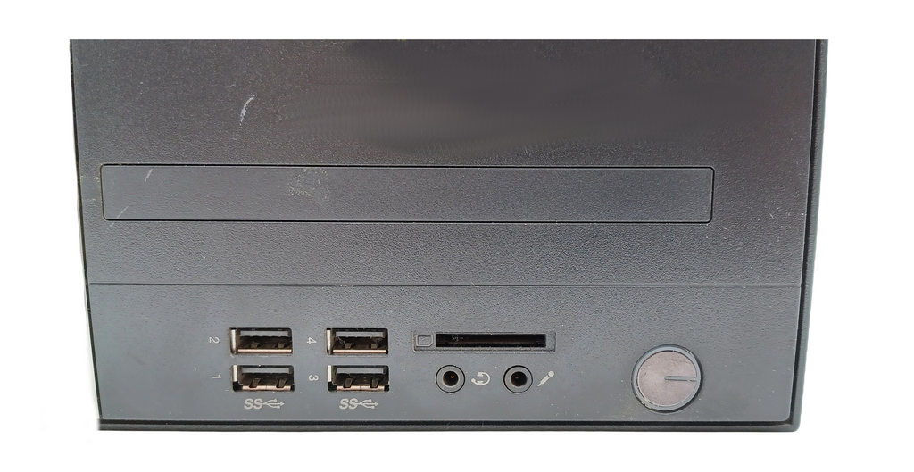 Lenovo V50s-07IMB SFF Desktop PC: 10th Gen i5 CPU, 8GB RAM, 256GB SSD, Win 11