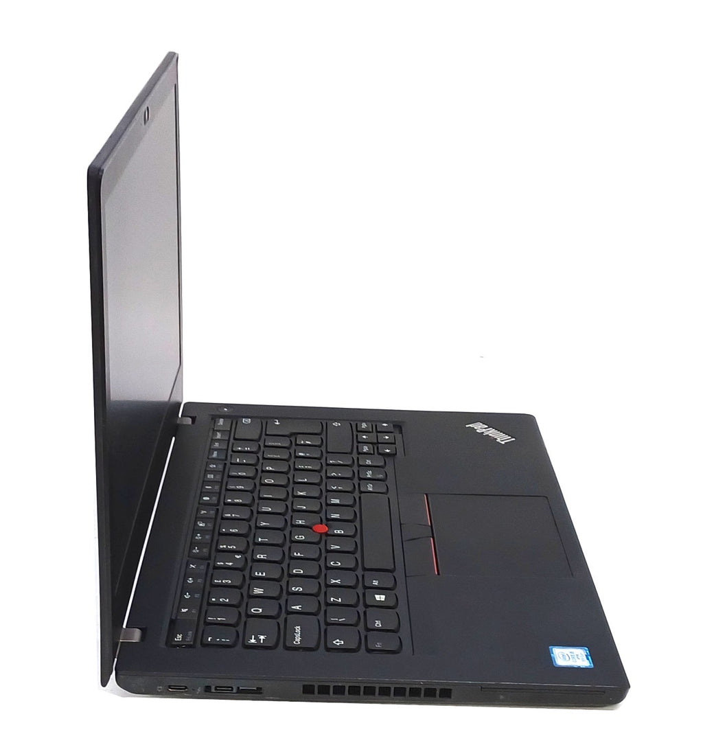 Lenovo ThinkPad T480 Laptop, 14" i5 8th Gen, 8GB RAM, 250GB SSD, Windows 11 (Grade C)