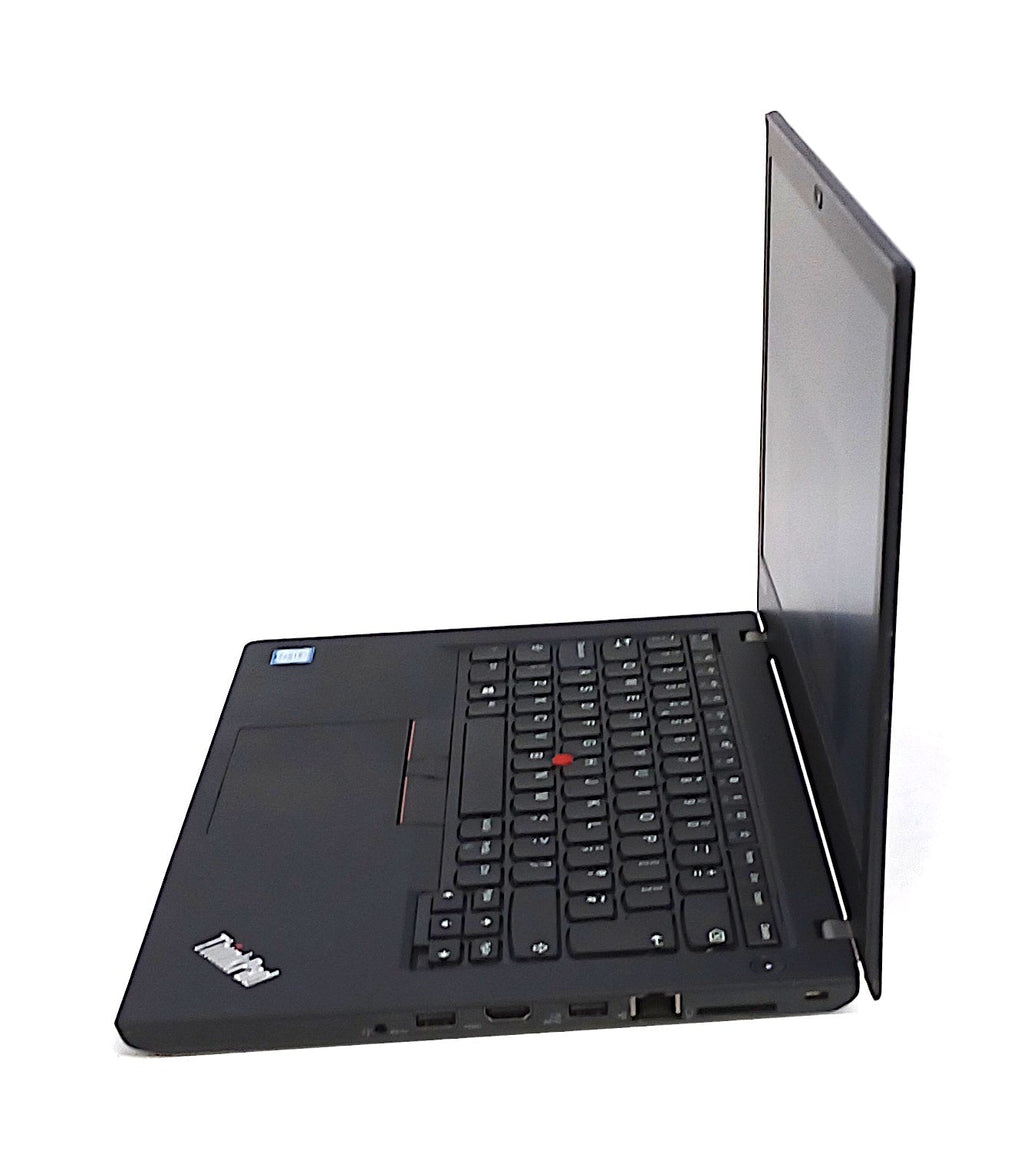 Lenovo ThinkPad T480 Laptop, 14" i5 8th Gen, 8GB RAM, 250GB SSD, Windows 11 (Grade C)