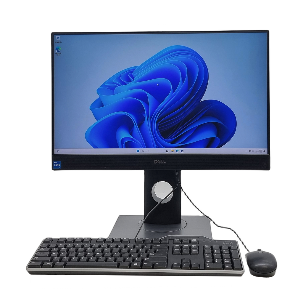Dell OptiPlex 5400 AiO PC, 23" Core i5 12th Gen, 8GB RAM, 256GB SSD, Windows 11