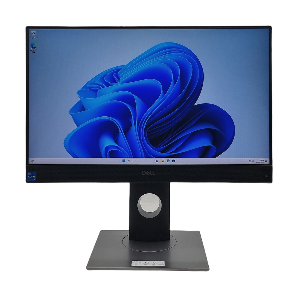Dell OptiPlex 5400 AiO PC, 23" Core i5 12th Gen, 8GB RAM, 256GB SSD, Windows 11