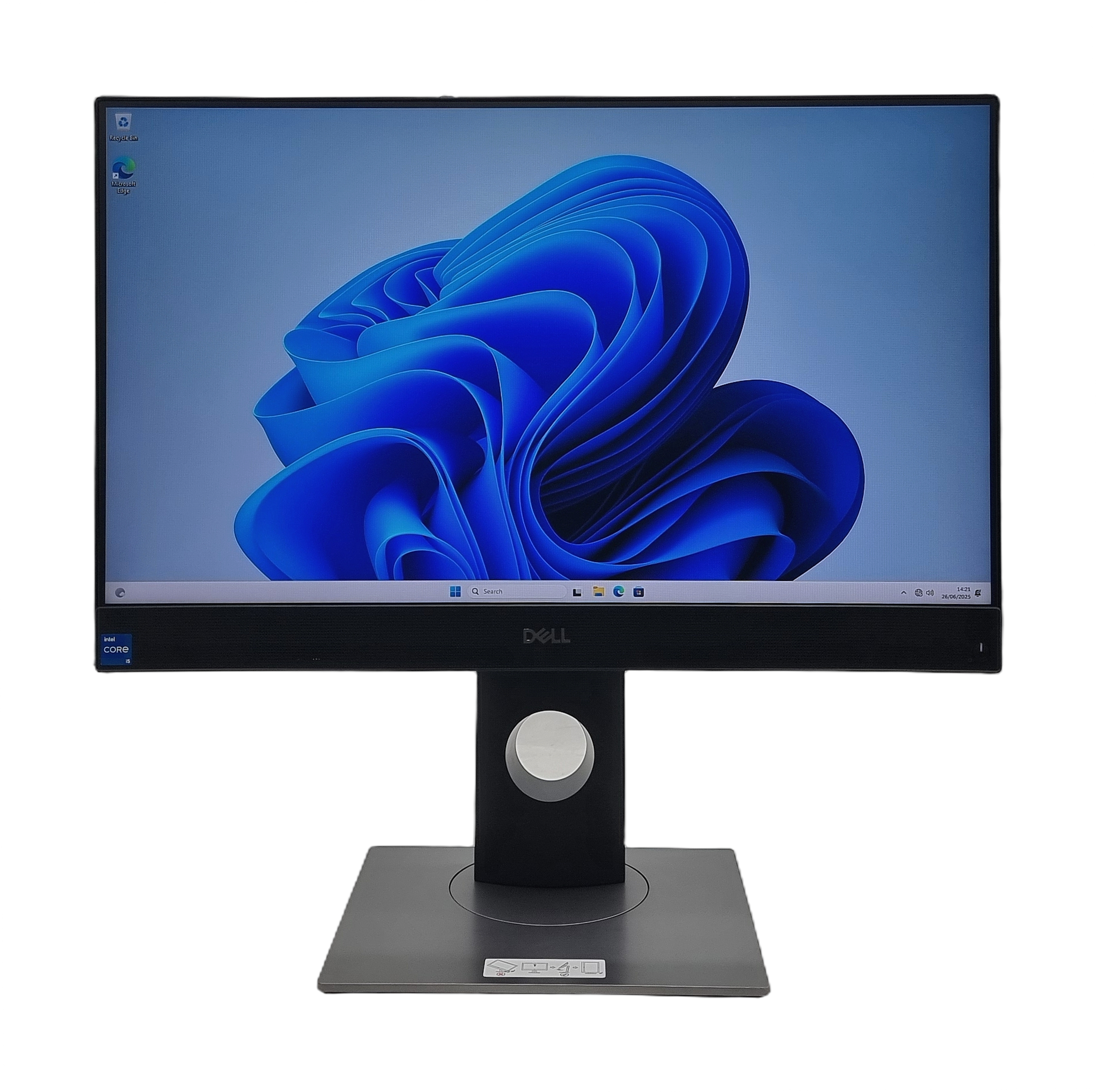 Dell OptiPlex 5400 AiO PC, 23" Core i5 12th Gen, 8GB RAM, 256GB SSD, Windows 11