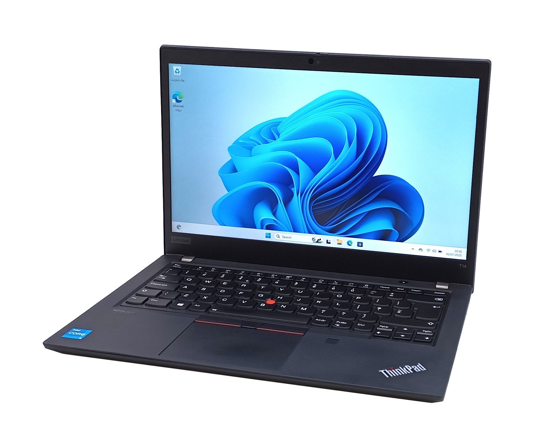 Lenovo ThinkPad T14 Gen 2 Laptop, 14" i5 11th Gen, 8GB RAM, 256GB SSD, Win 11