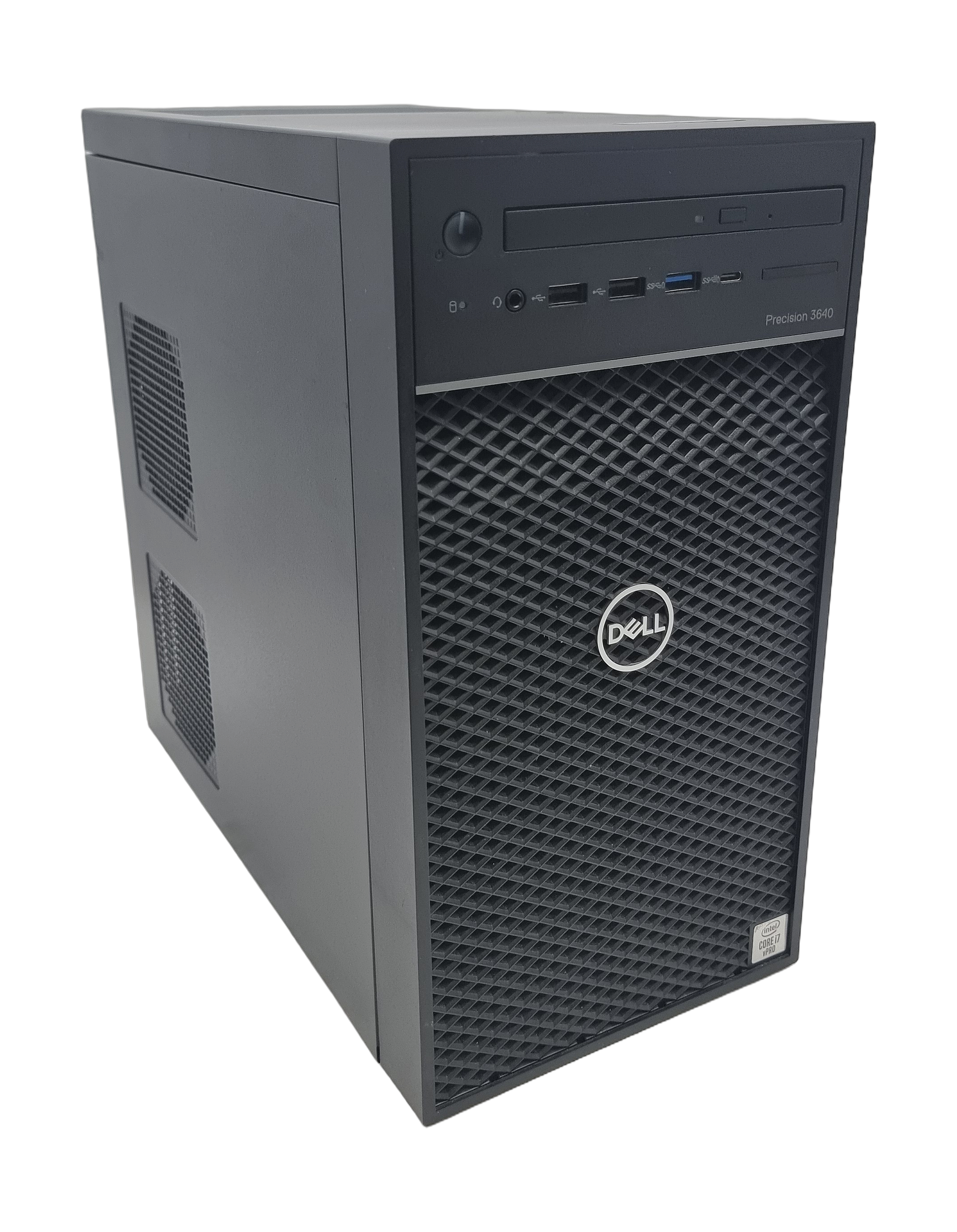 Dell Precision 3640 Tower PC, Core i7 10th Gen, 8GB RAM, 256GB SSD, Windows 11