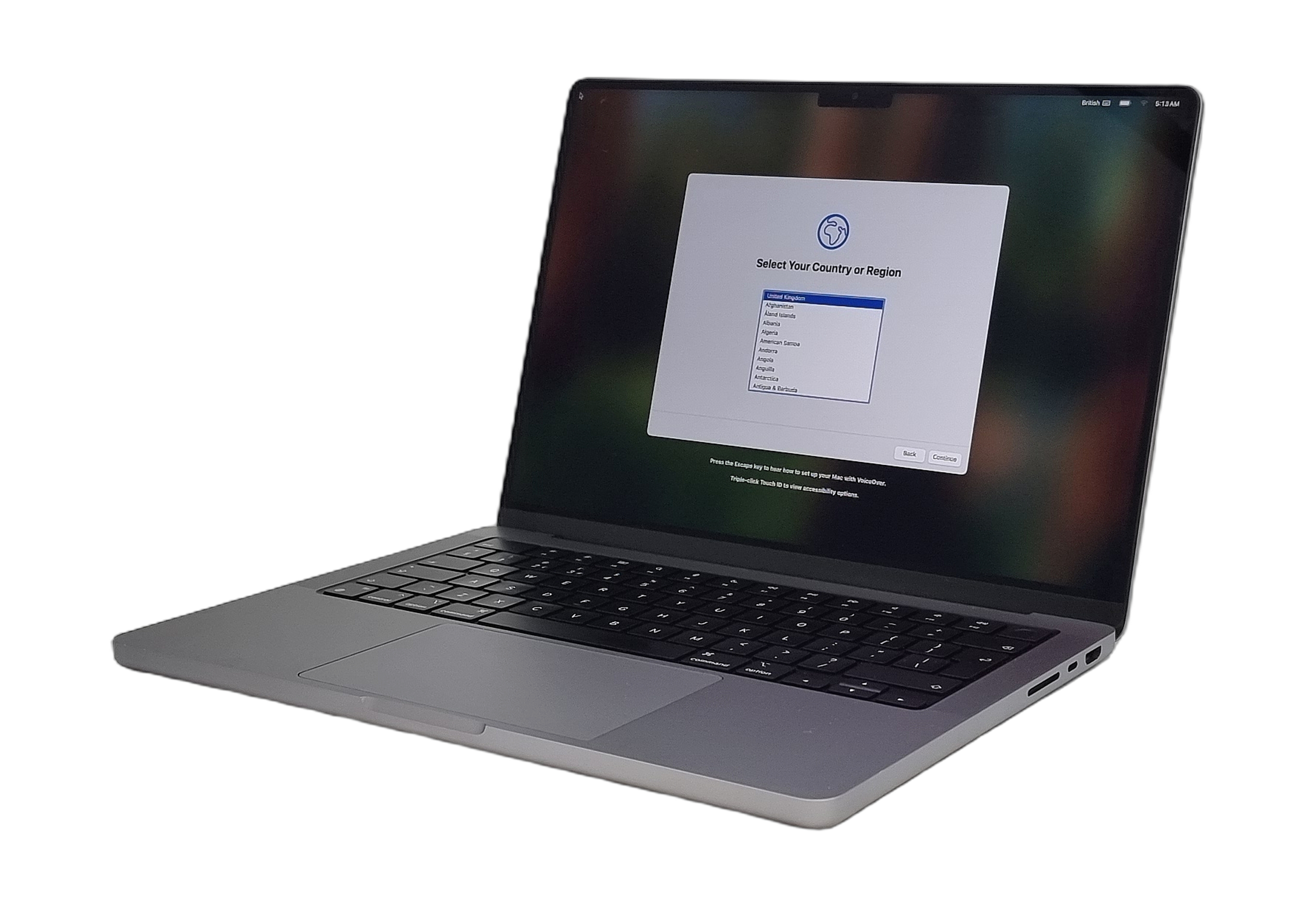 Apple MacBook Pro 2023 Laptop 14", Apple M2 Pro, 16GB RAM, 512GB SSD, Sequoia