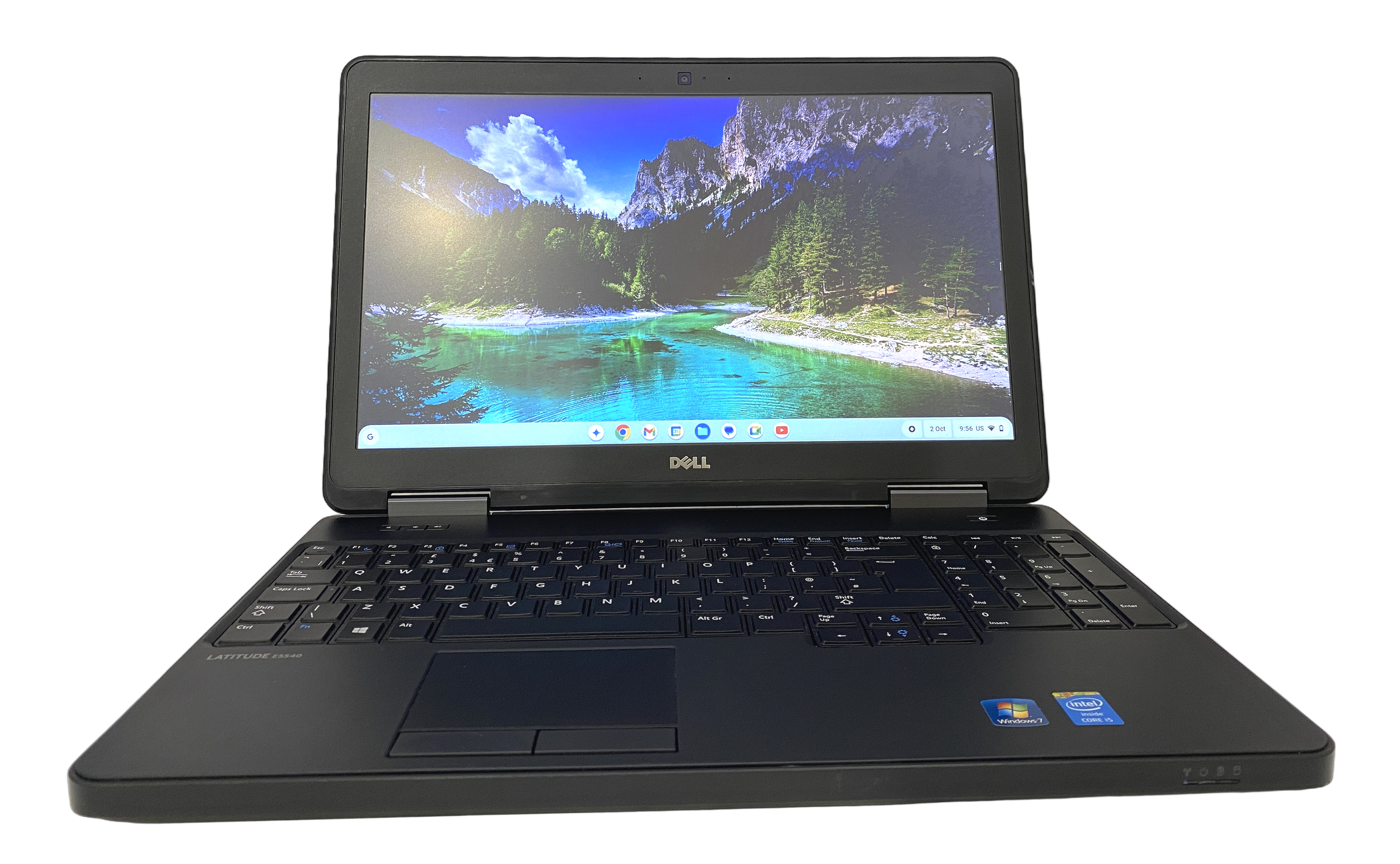 Dell Latitude E5540 Laptop, 15.6" i5 4th Gen, 8GB RAM, 128GB SSD, Chrome OS