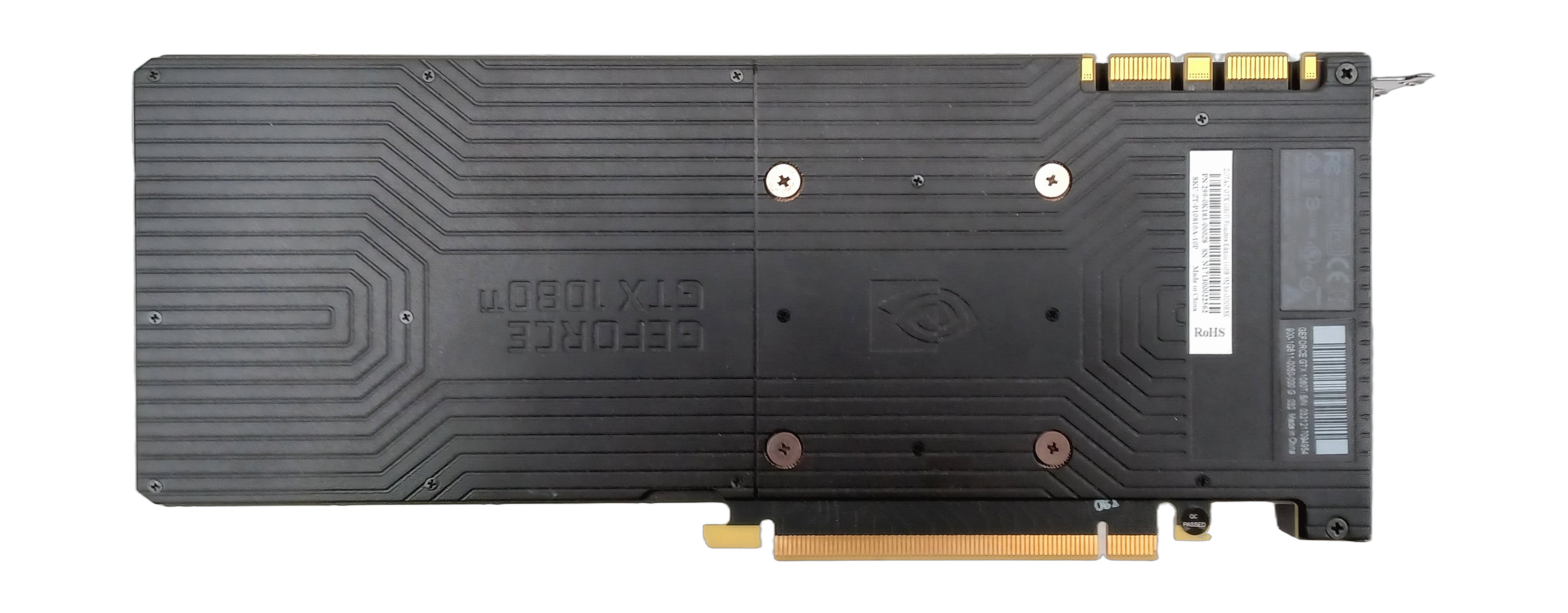 Zotac Nvidia GTX 1080 Ti Founders Edition 11GB GDDR5X Graphics Card