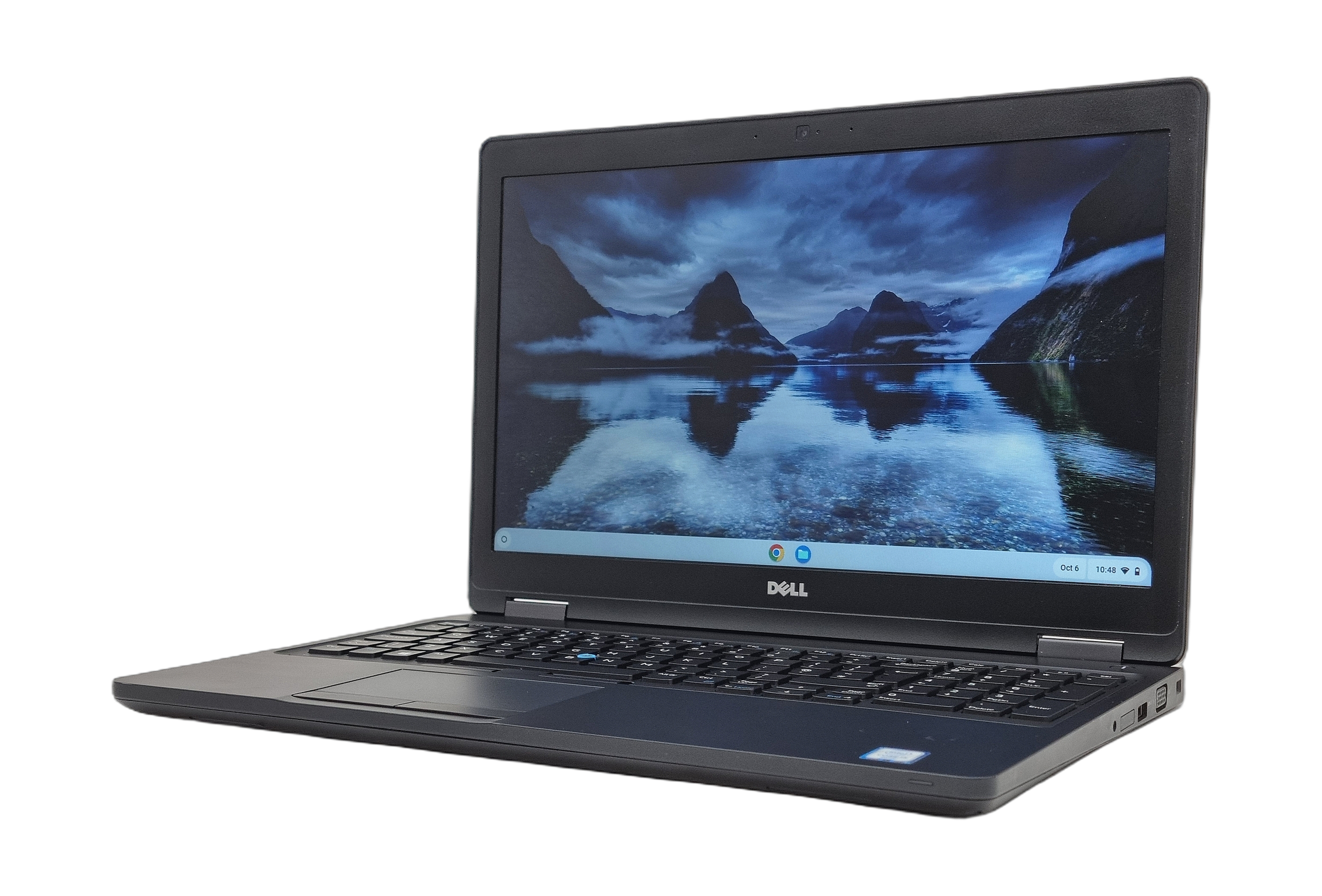 Dell Latitude 5580 Laptop, 15.6" Core i5 6th Gen, 8GB RAM, 128GB SSD, Chrome OS