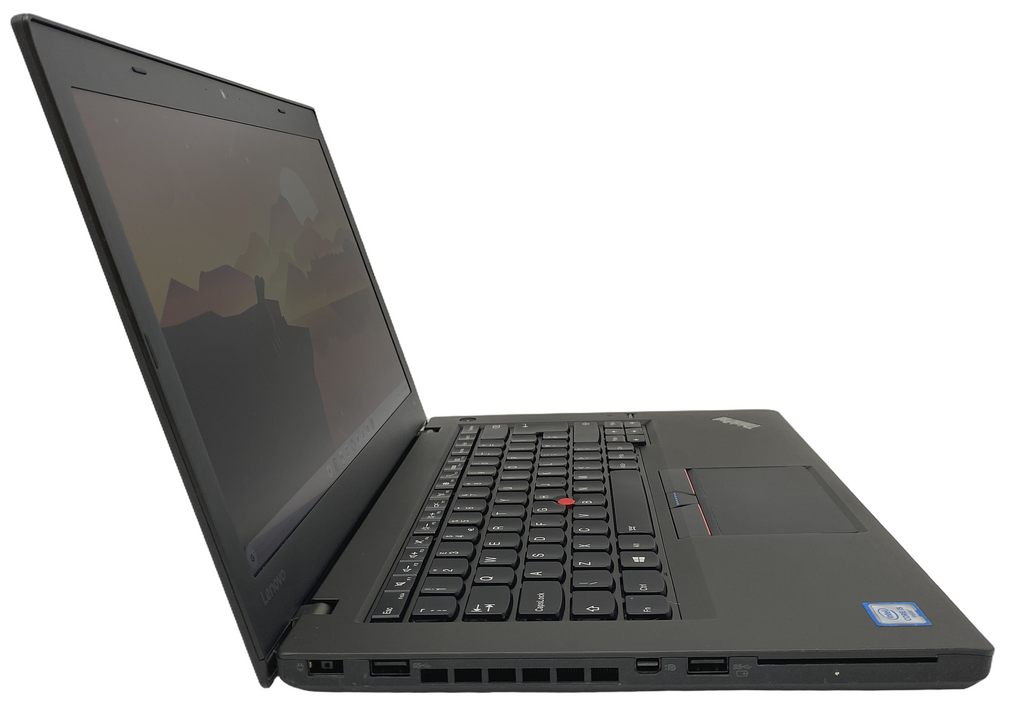 Lenovo ThinkPad T460 Laptop, 14" Core i5 6th Gen, 8GB RAM, 128GB SSD, Chrome OS