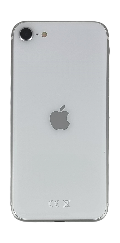 Apple iPhone SE Smartphone, 64GB, Network Unlocked, White, A2296