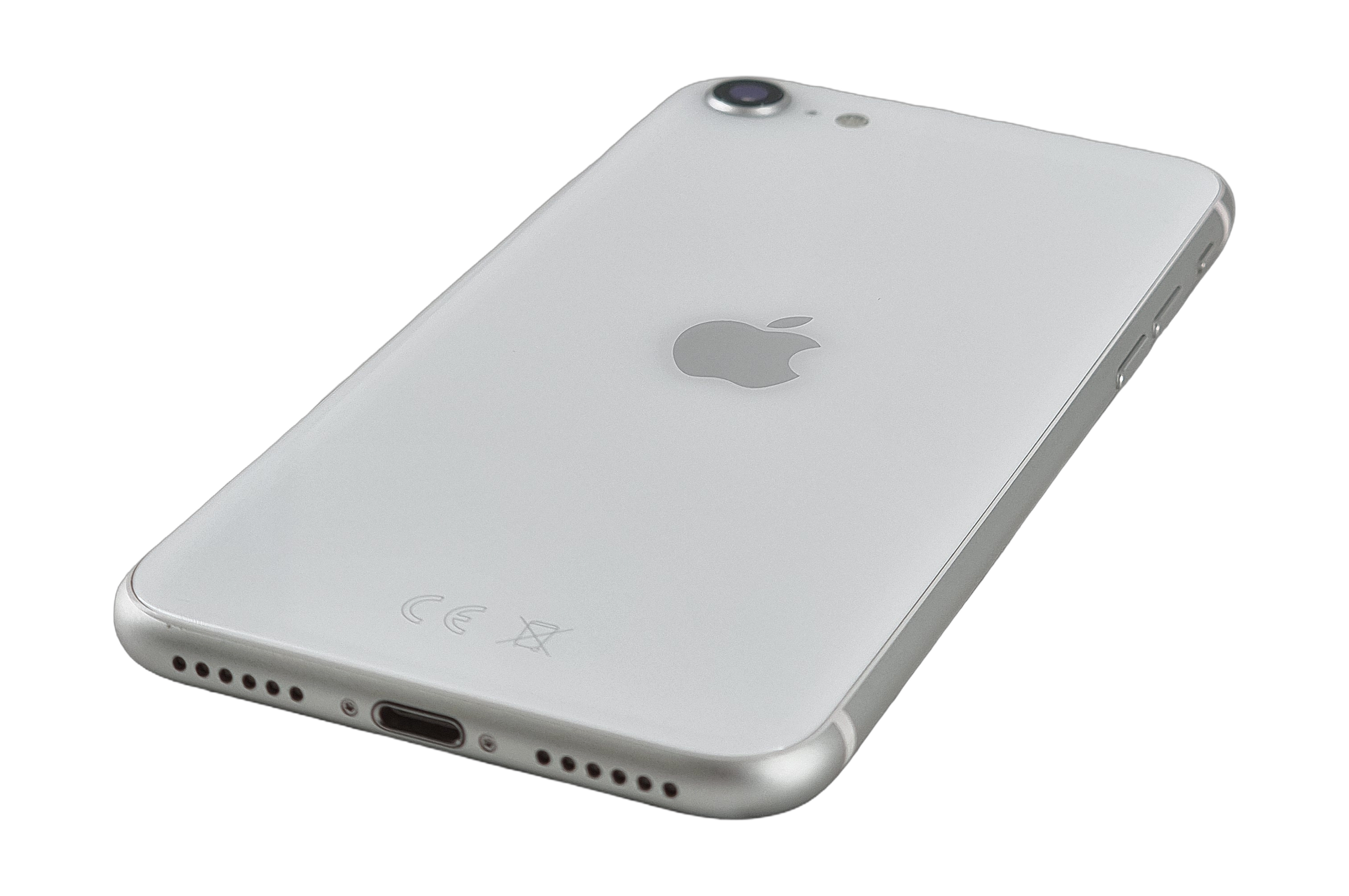 Apple iPhone SE Smartphone, 128GB, Network Unlocked, White, A2296