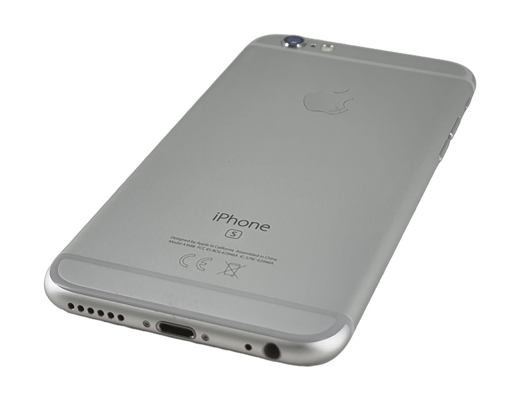 Apple iPhone 6S Plus Smartphone, 64GB, Unlocked, Silver, A1688