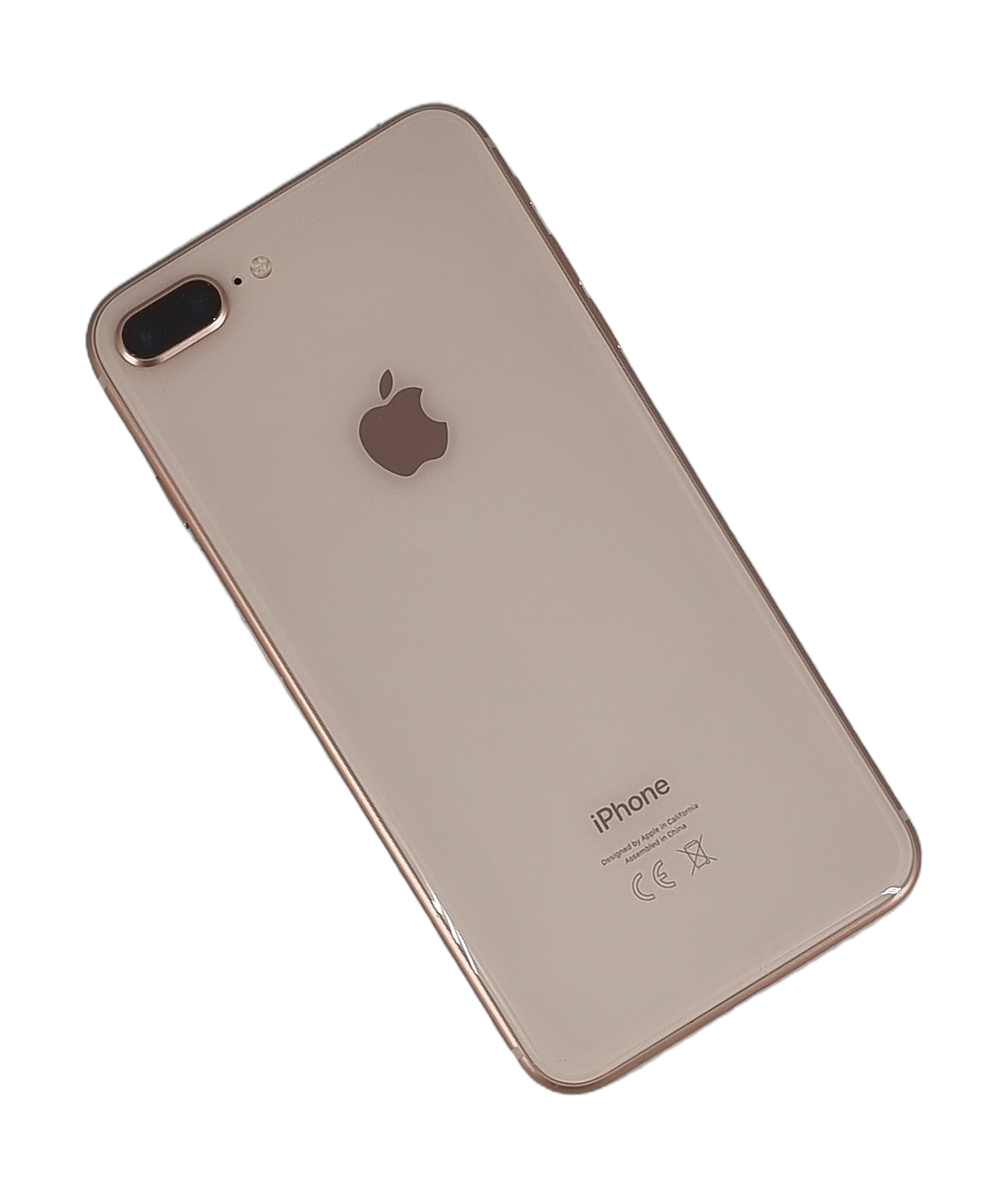 Apple iPhone 8 Plus Smartphone, 128GB, Network Unlocked, Rose Gold, A1897