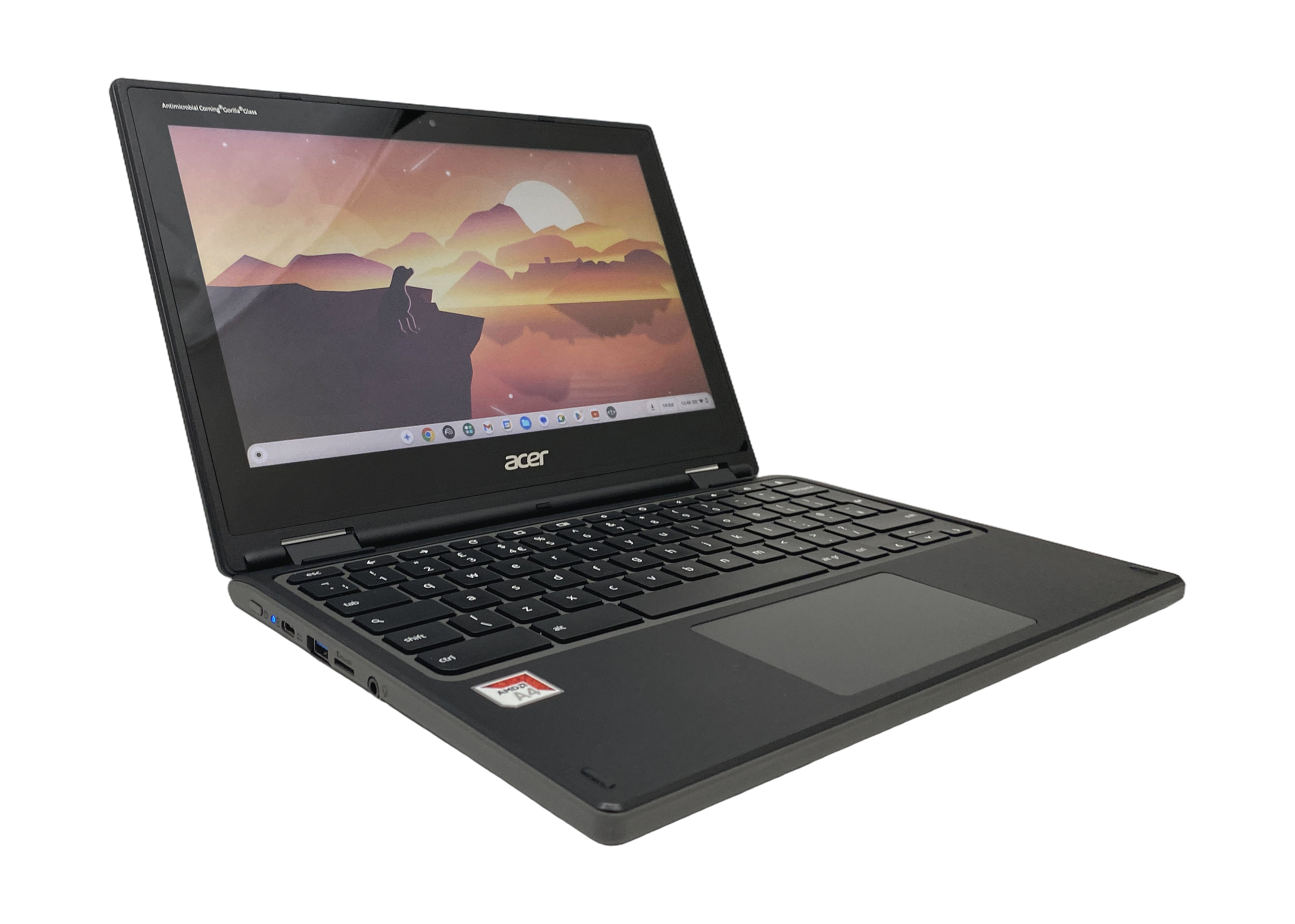 Acer R721T Chromebook 2 in 1, 11.6" AMD A4, 4GB RAM, 32GB EMMC, Chrome OS