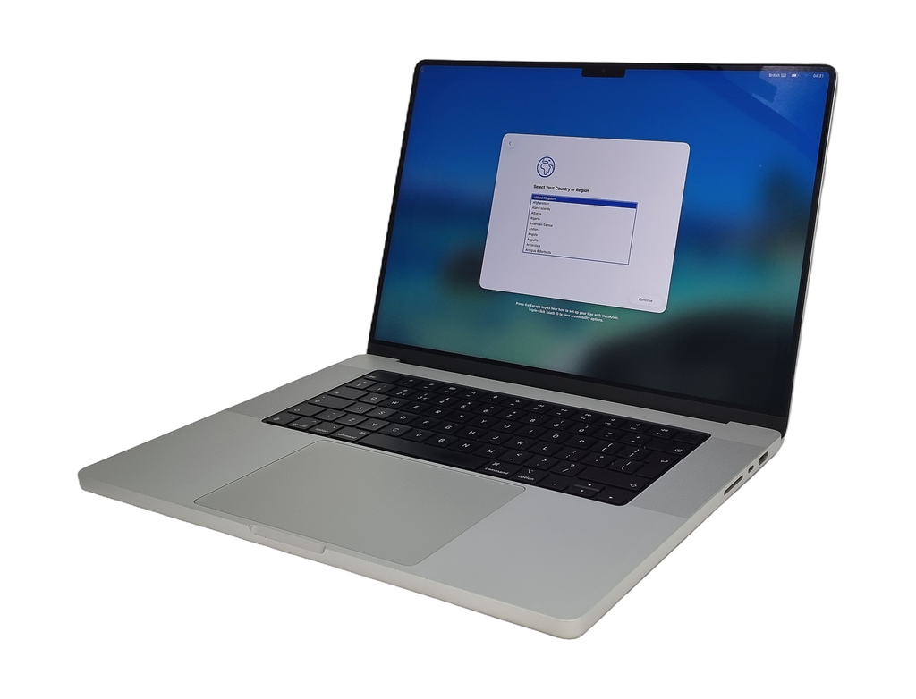Apple MacBook Pro 2021 Laptop 16" Apple M1 Pro, 16GB RAM, 512GB SSD, Tahoe