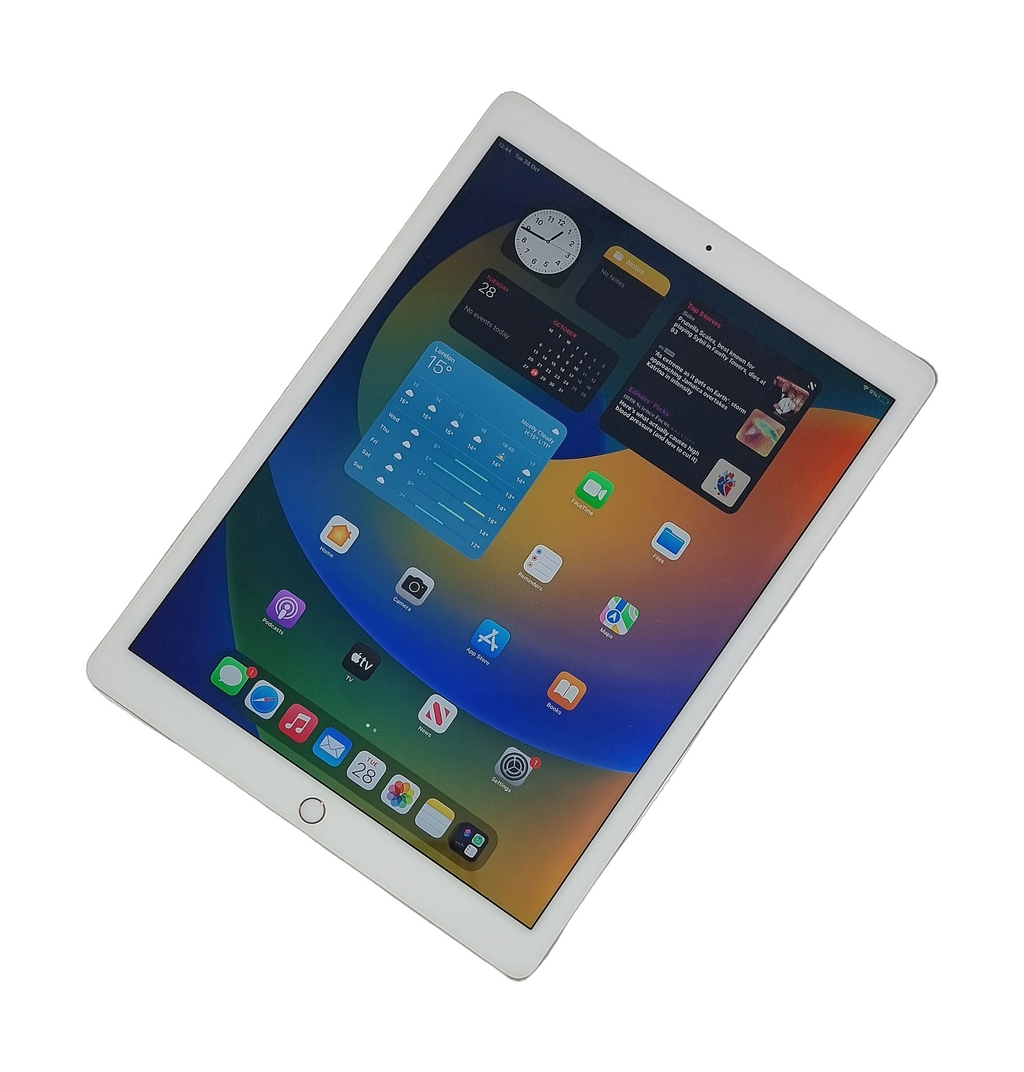 Apple iPad Pro Tablet, 128GB, Wifi + Cellular, Gold, A1652