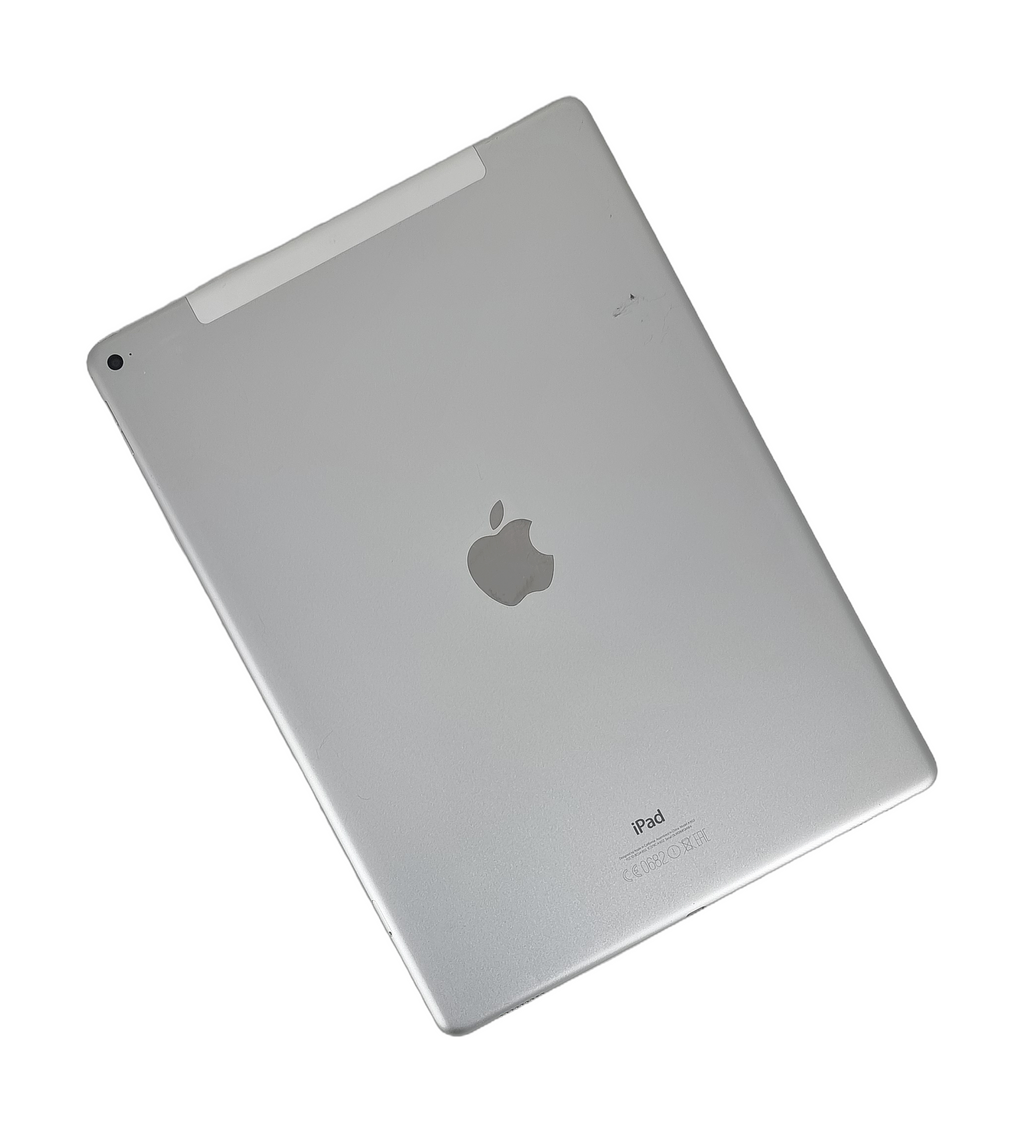 Apple iPad Pro Tablet, 128GB, Wifi + Cellular-Vodafone, Silver, A1652