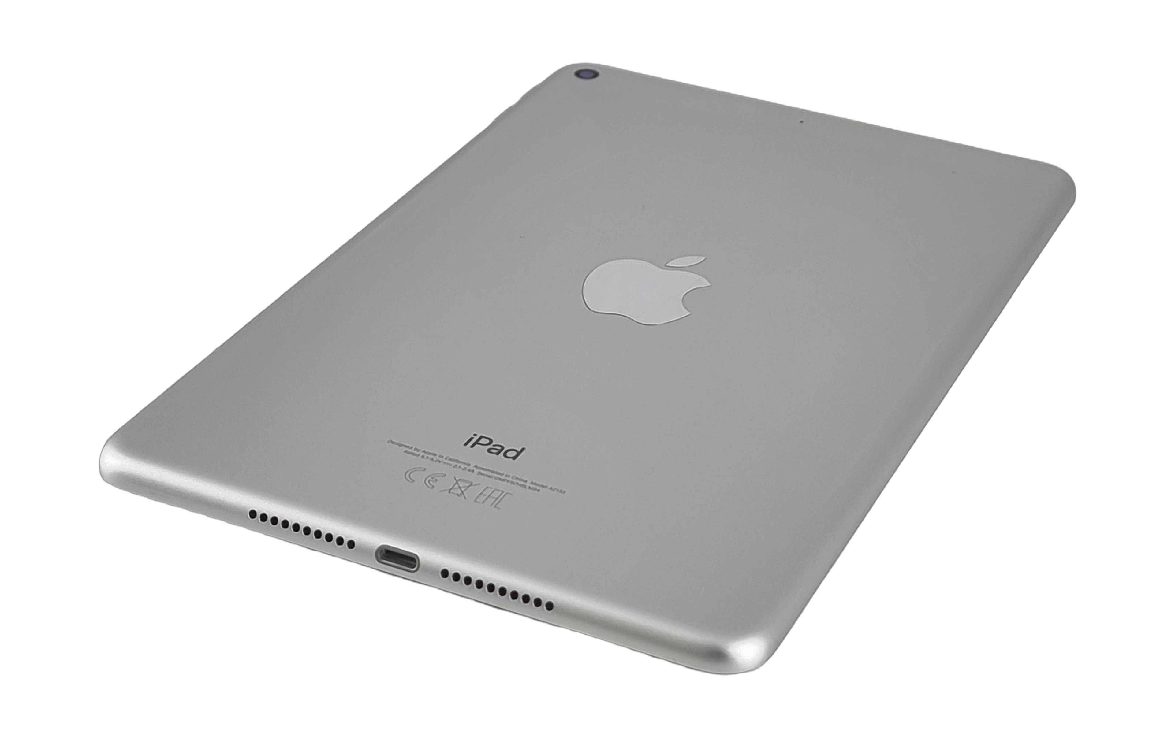 Apple iPad mini (5th generation) 2019 Tablet, 64GB, Wi-Fi, Silver, A2133