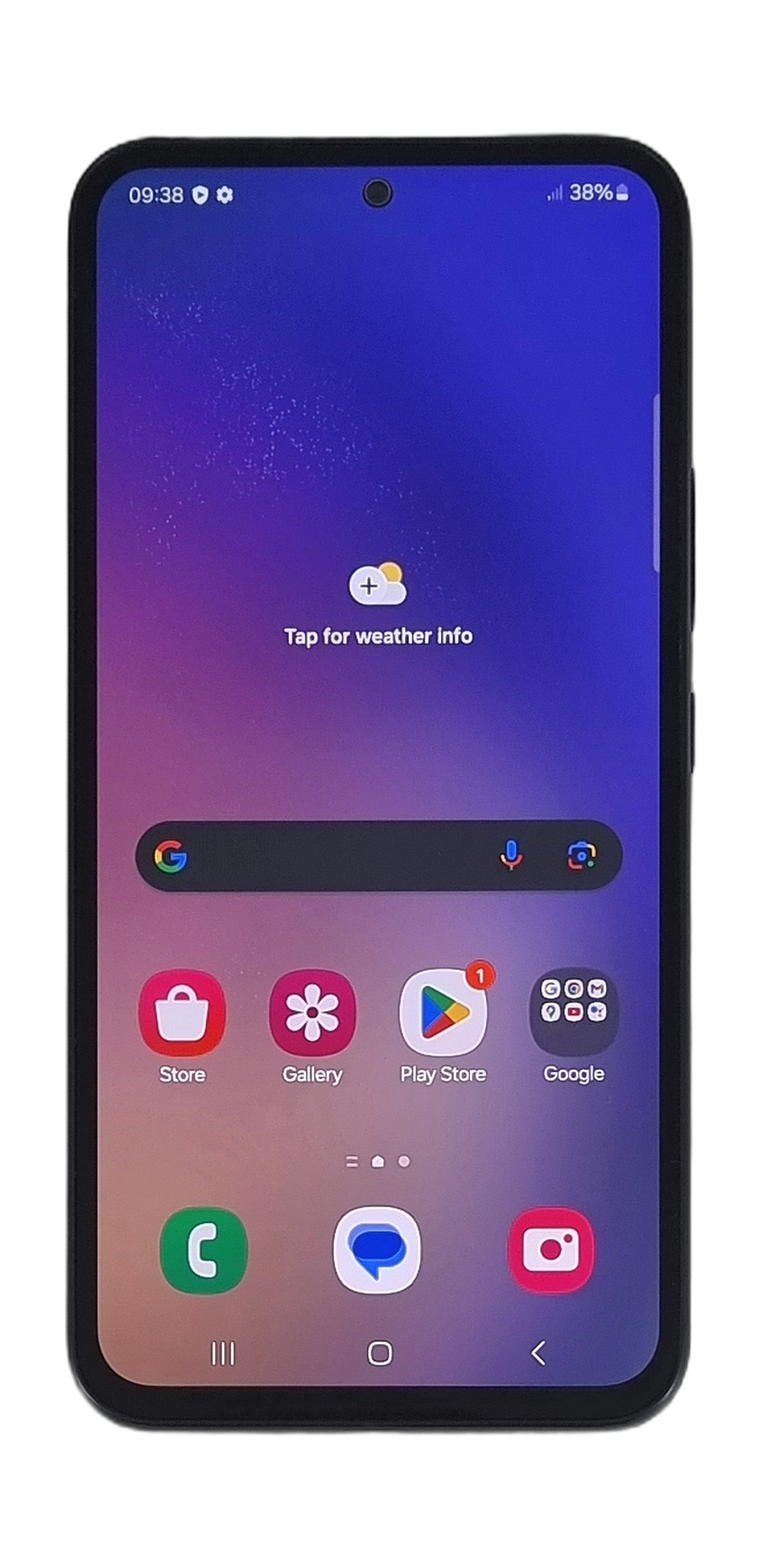 Samsung Galaxy A54 Smartphone, Graphite, 128GB, Unlocked, SM-A546E