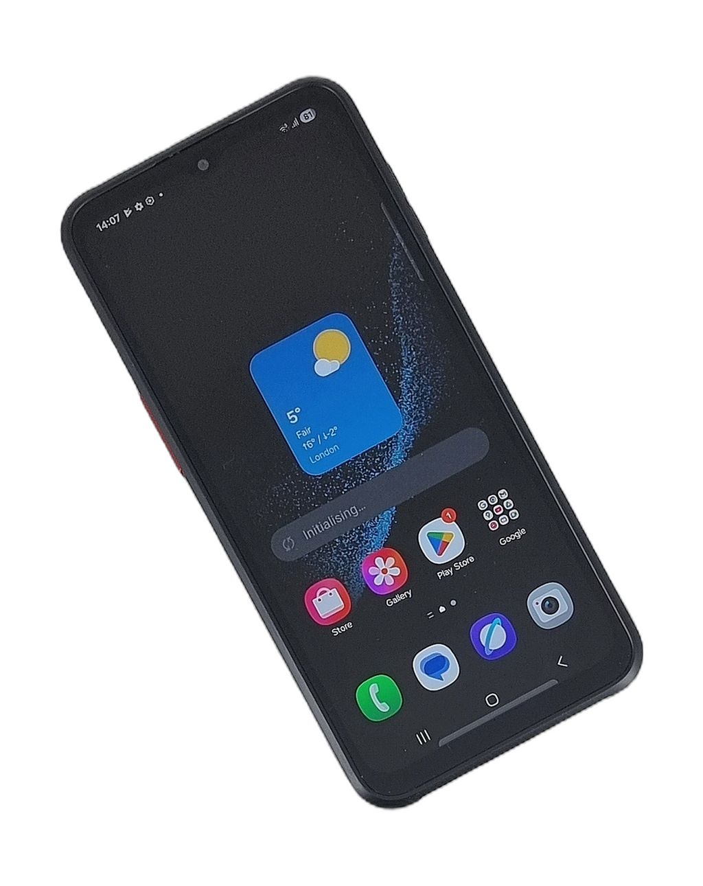 Samsung Galaxy Xcover6 Pro Smartphone, 128GB, Black,  Unlocked, SM-G736B