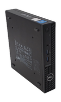 Dell OptiPlex 3000 Micro PC, Core i5 12th Gen, 8GB RAM, 256GB SSD, Windows 11