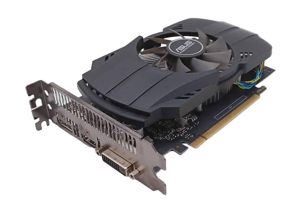 Asus Phoenix GeForce GTX 1050 Ti 4G Graphics Card PH-GTX1050TI-4G