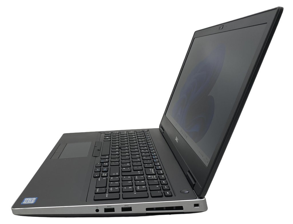 Dell Precision 7540 Black Laptop, 15.6" i9 9th Gen, 16GB RAM, 512GB SSD, Win 11