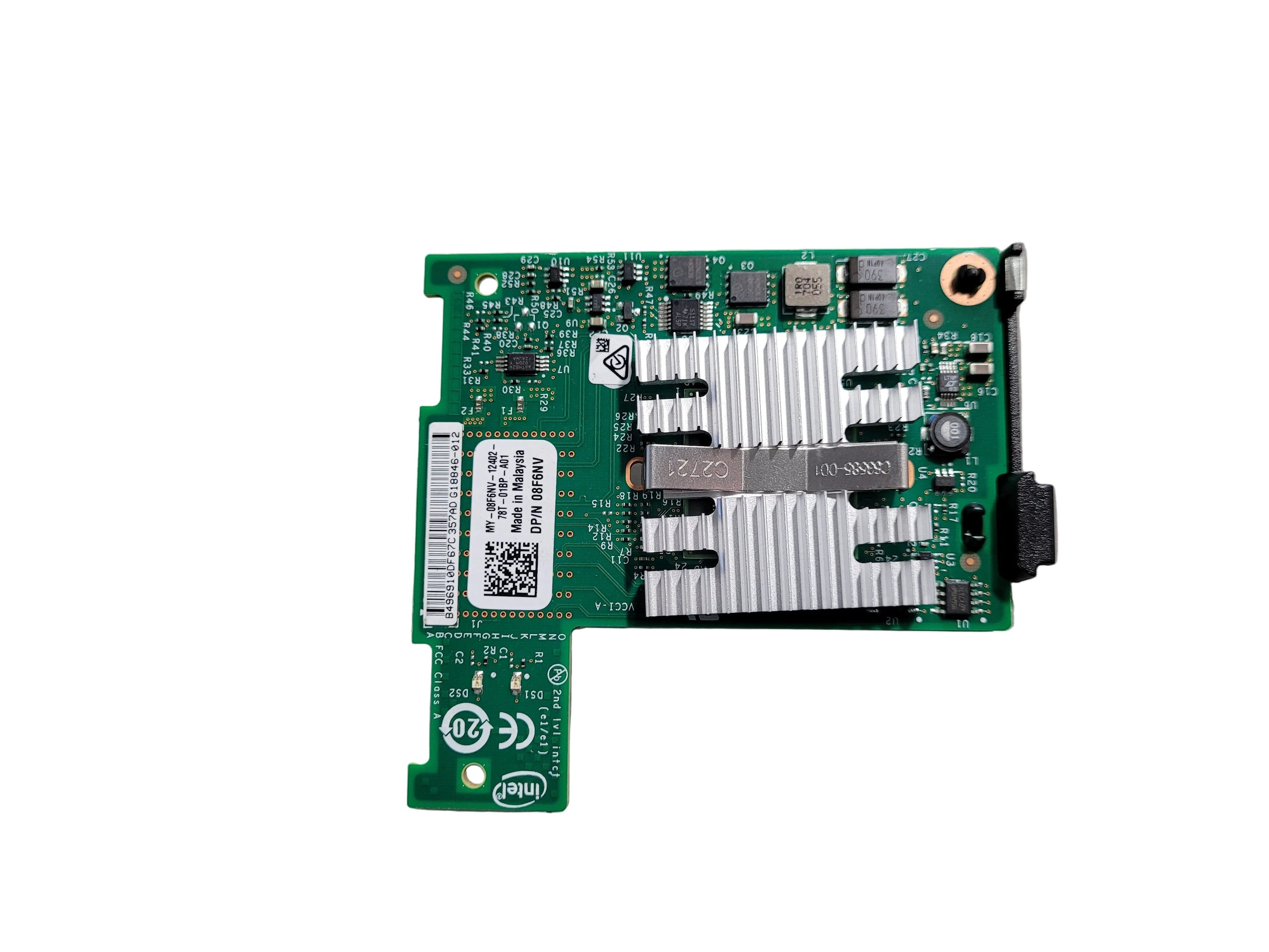 Dell Intel X520 10Gb Mezzanine Card